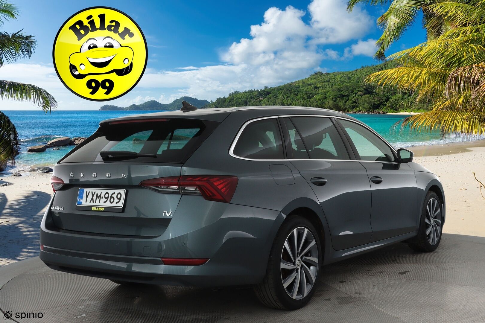 Skoda Octavia 2021 Combi 1,4 TSI PHEV Style iV DSG **Webasto / Adapt.Vakkari / Matrix-LED / P.kamera / Navi / Kaistavahti / Keyless** - 1-om Suomi-auto / 2x Latauskaapelit / Kahdet Renkaat / Merkkihuollettu!