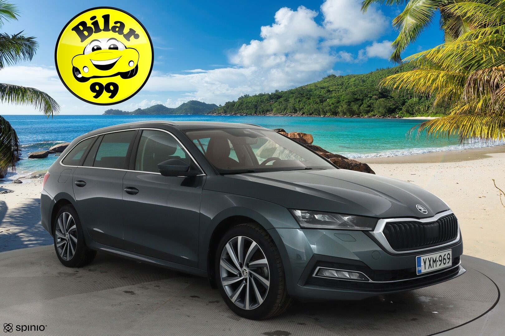 Skoda Octavia 2021 Combi 1,4 TSI PHEV Style iV DSG **Webasto / Adapt.Vakkari / Matrix-LED / P.kamera / Navi / Kaistavahti / Keyless** - 1-om Suomi-auto / DCC alusta / Kahdet Renkaat / Merkkihuollettu!