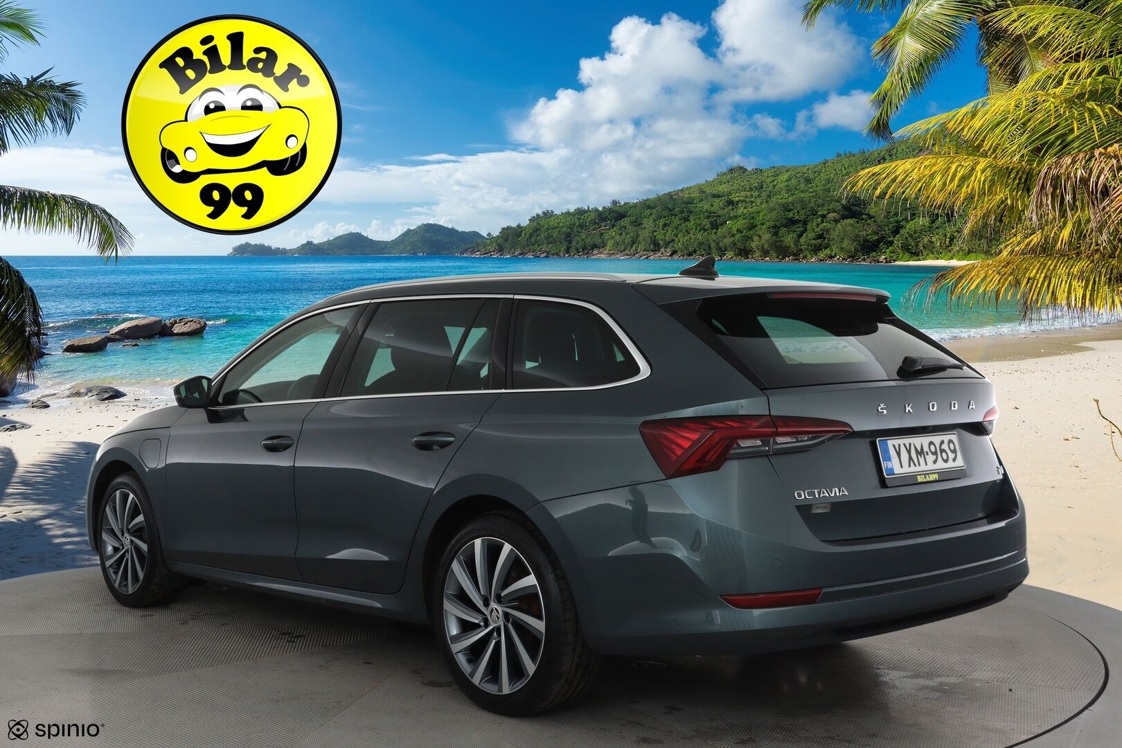 Skoda Octavia 2021 Combi 1,4 TSI PHEV Style iV DSG **Webasto / Adapt.Vakkari / Matrix-LED / P.kamera / Navi / Kaistavahti / Keyless** - 1-om Suomi-auto / 2x Latauskaapelit / Kahdet Renkaat / Merkkihuollettu!