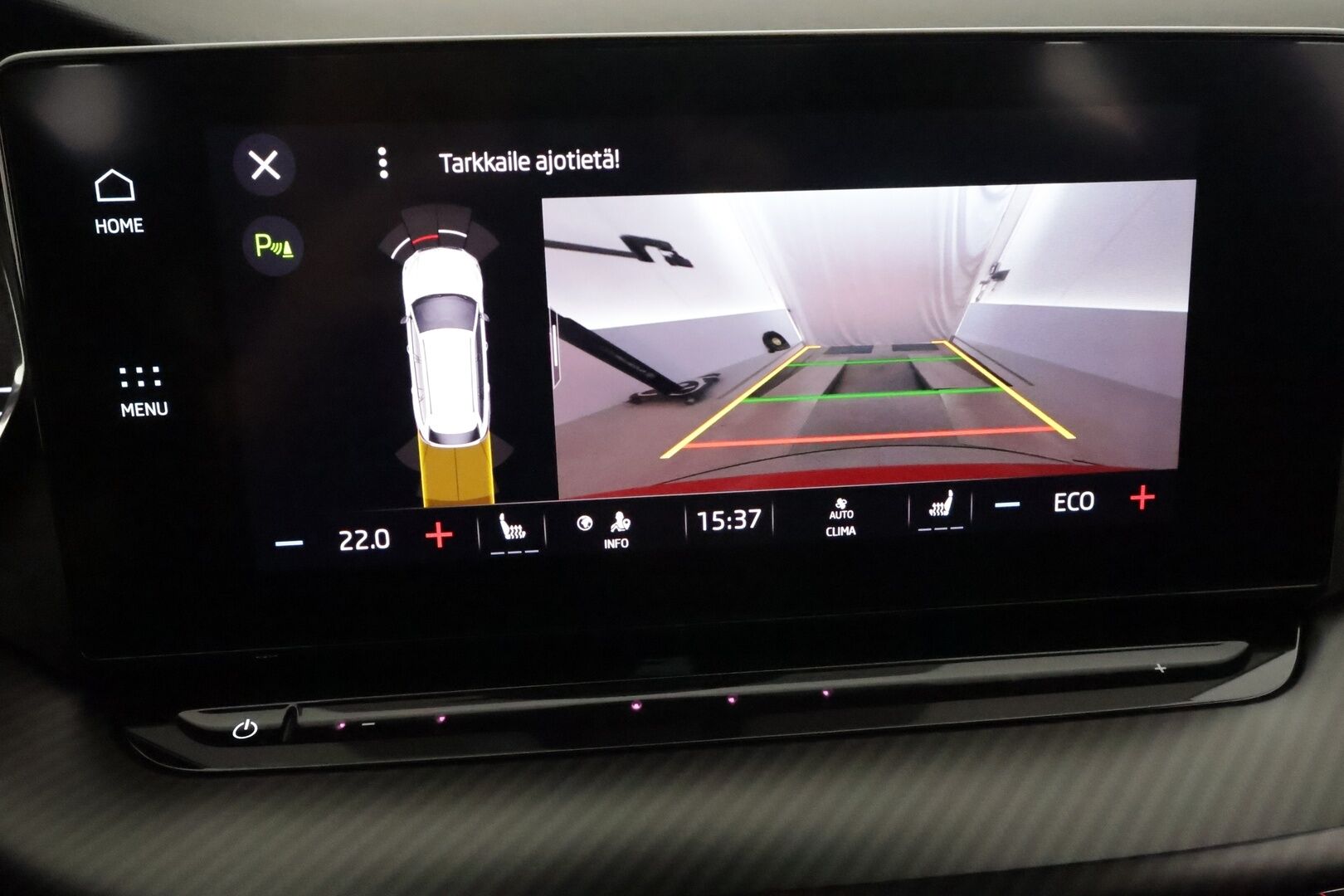 Skoda Octavia 2021 Combi 1,4 TSI PHEV RS iV DSG Autom **Panorama / Canton / ACC / Matrix-LED / P.Kamera / Hierovat Sporttipenkit Muistilla - 1-om Suomi-auto / Webasto / Lämmitettävä tuulilasi / Nahka-alcantra kojelauta / **HUIPPU KAMOILLA**