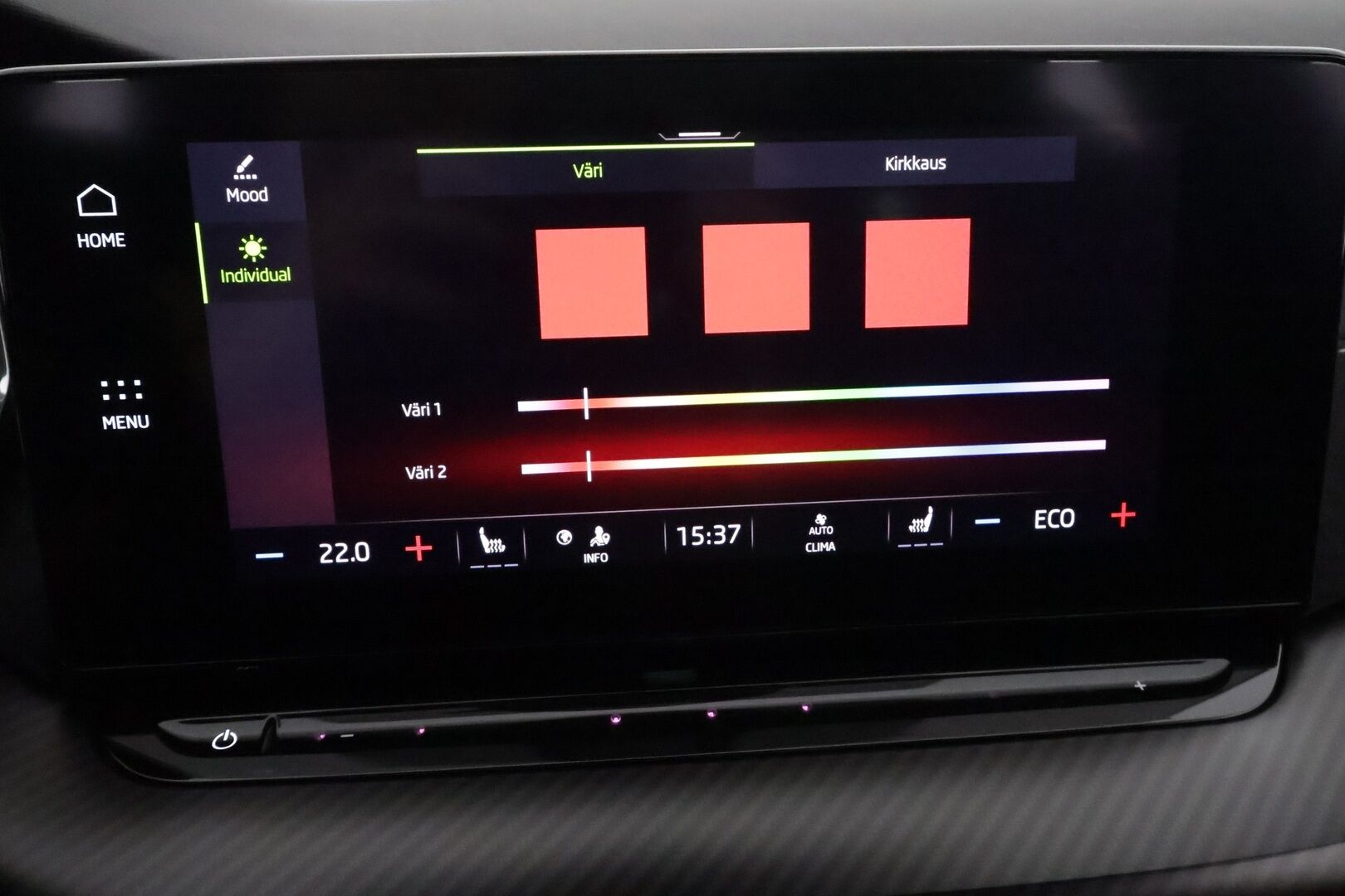 Skoda Octavia 2021 Combi 1,4 TSI PHEV RS iV DSG Autom **Panorama / Canton / ACC / Matrix-LED / P.Kamera / Hierovat Sporttipenkit Muistilla - 1-om Suomi-auto / Webasto / Lämmitettävä tuulilasi / Nahka-alcantra kojelauta / **HUIPPU KAMOILLA**
