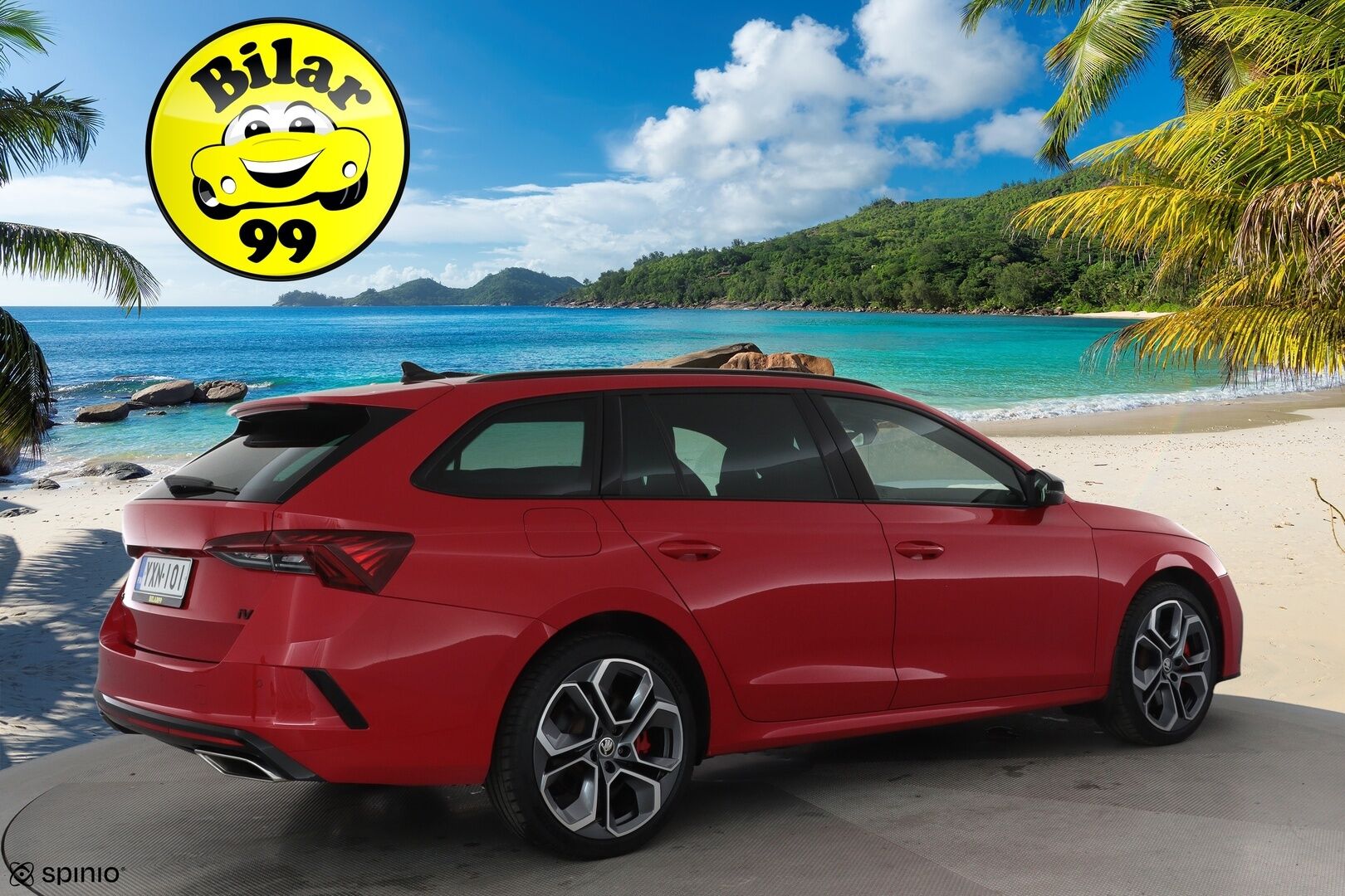 Skoda Octavia 2021 Combi 1,4 TSI PHEV RS iV DSG Autom **Panorama / Canton / ACC / Matrix-LED / P.Kamera / Hierovat Sporttipenkit Muistilla - 1-om Suomi-auto / Webasto / Lämmitettävä tuulilasi / Nahka-alcantra kojelauta / **HUIPPU KAMOILLA**