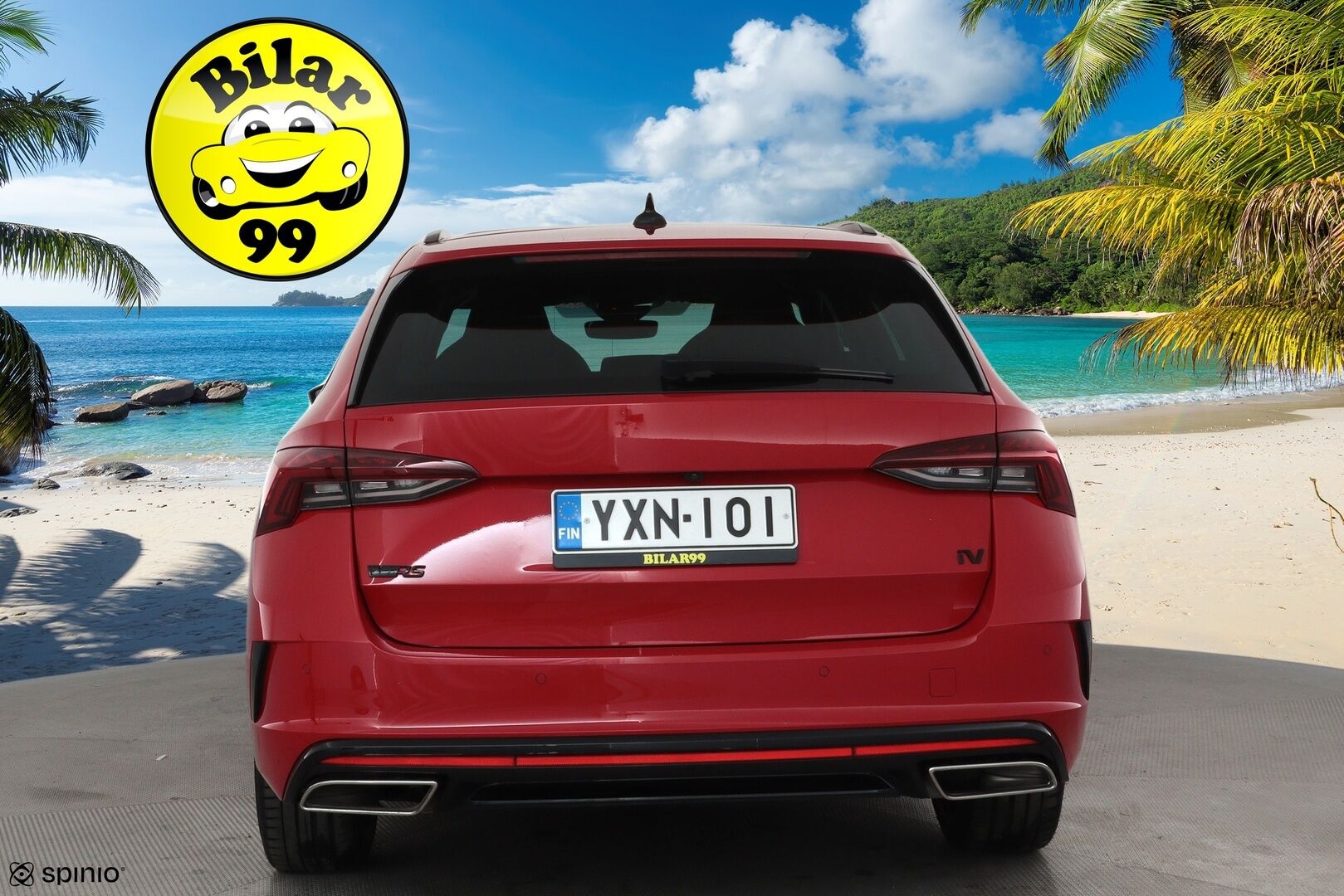 Skoda Octavia 2021 Combi 1,4 TSI PHEV RS iV DSG Autom **Panorama / Canton / ACC / Matrix-LED / P.Kamera / Hierovat Sporttipenkit Muistilla - 1-om Suomi-auto / Webasto / Lämmitettävä tuulilasi / Nahka-alcantra kojelauta / **HUIPPU KAMOILLA**