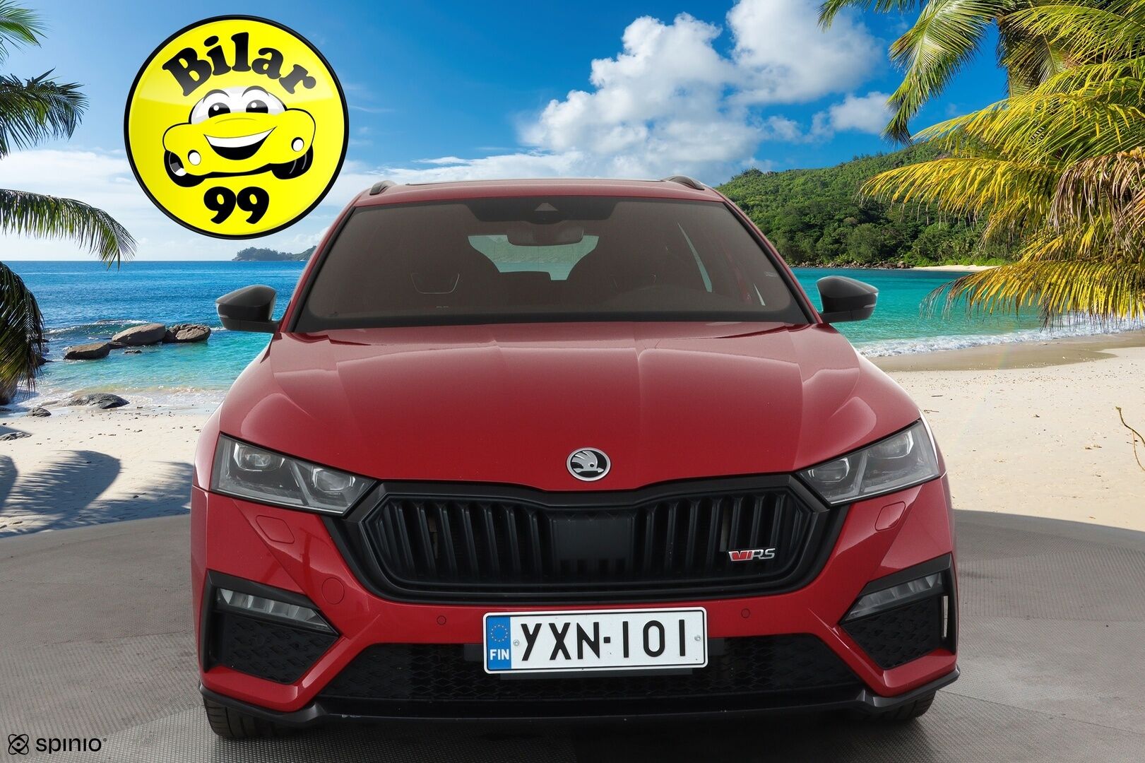 Skoda Octavia 2021 Combi 1,4 TSI PHEV RS iV DSG Autom **Panorama / Canton / ACC / Matrix-LED / P.Kamera / Hierovat Sporttipenkit Muistilla - 1-om Suomi-auto / Webasto / Lämmitettävä tuulilasi / Nahka-alcantra kojelauta / **HUIPPU KAMOILLA**