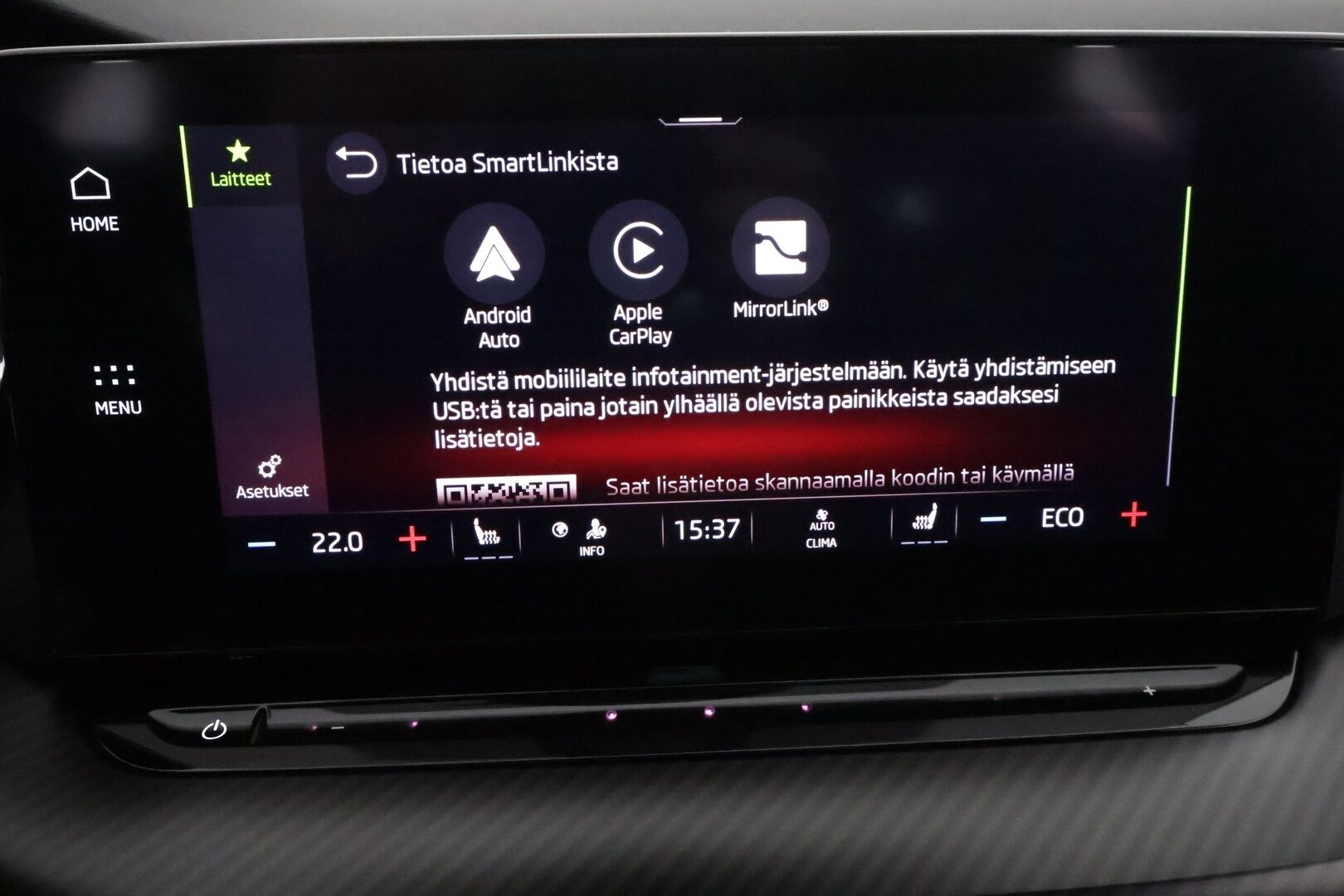 Skoda Octavia 2021 Combi 1,4 TSI PHEV RS iV DSG Autom **Panorama / Canton / ACC / Matrix-LED / P.Kamera / Hierovat Sporttipenkit Muistilla - 1-om Suomi-auto / Webasto / Lämmitettävä tuulilasi / Nahka-alcantra kojelauta / **HUIPPU KAMOILLA**