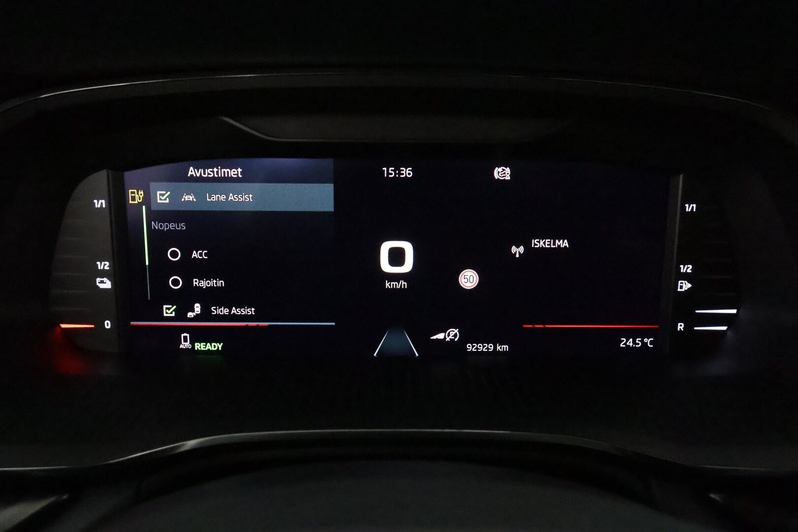 Skoda Octavia 2021 Combi 1,4 TSI PHEV RS iV DSG Autom **Panorama / Canton / ACC / Matrix-LED / P.Kamera / Hierovat Sporttipenkit Muistilla - 1-om Suomi-auto / Webasto / Lämmitettävä tuulilasi / Nahka-alcantra kojelauta / **HUIPPU KAMOILLA**