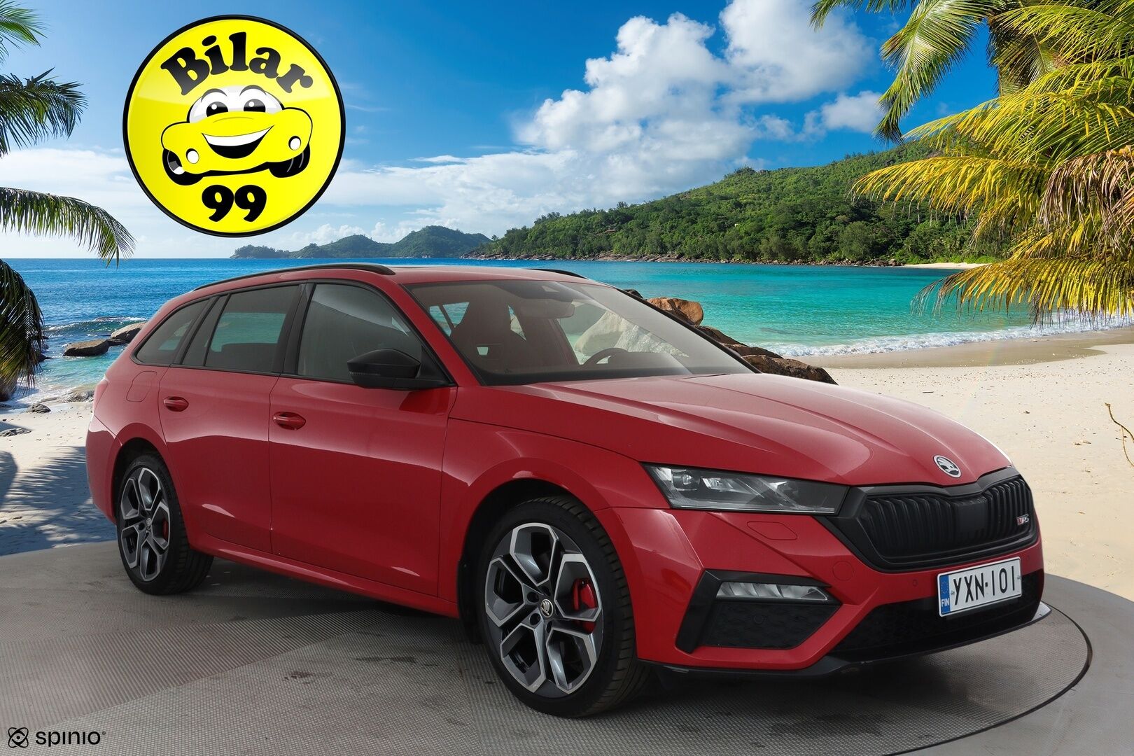 Skoda Octavia 2021 Combi 1,4 TSI PHEV RS iV DSG Autom **Panorama / Canton / ACC / Matrix-LED / P.Kamera / Hierovat Sporttipenkit Muistilla - 1-om Suomi-auto / Webasto / Lämmitettävä tuulilasi / Nahka-alcantra kojelauta / **HUIPPU KAMOILLA**