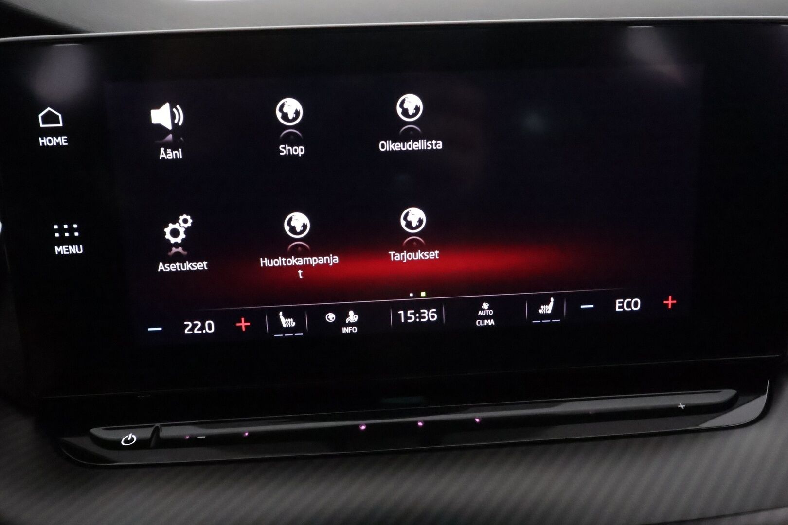 Skoda Octavia 2021 Combi 1,4 TSI PHEV RS iV DSG Autom **Panorama / Canton / ACC / Matrix-LED / P.Kamera / Hierovat Sporttipenkit Muistilla - 1-om Suomi-auto / Webasto / Lämmitettävä tuulilasi / Nahka-alcantra kojelauta / **HUIPPU KAMOILLA**