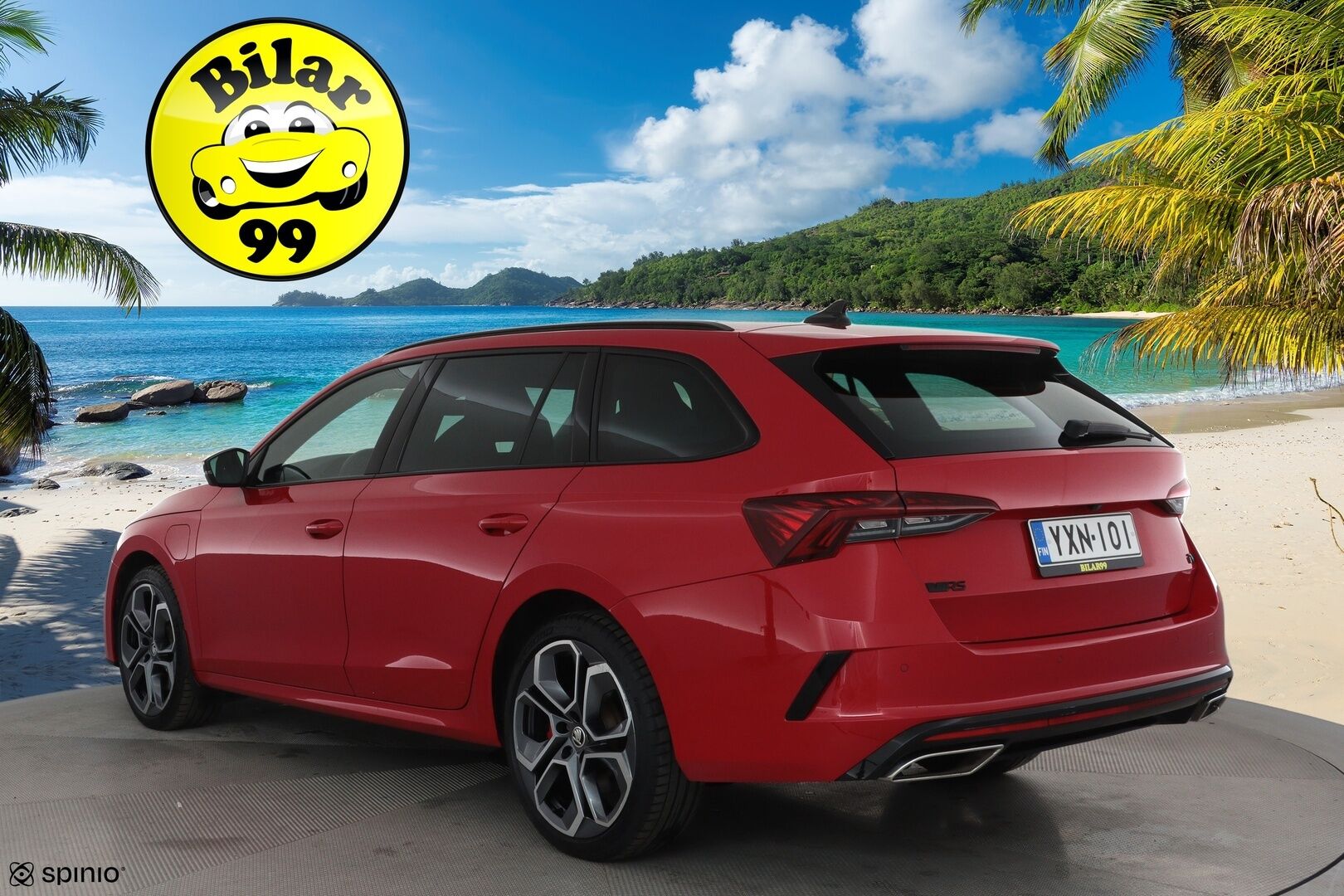 Skoda Octavia 2021 Combi 1,4 TSI PHEV RS iV DSG Autom **Panorama / Canton / ACC / Matrix-LED / P.Kamera / Hierovat Sporttipenkit Muistilla - 1-om Suomi-auto / Webasto / Lämmitettävä tuulilasi / Nahka-alcantra kojelauta / **HUIPPU KAMOILLA**