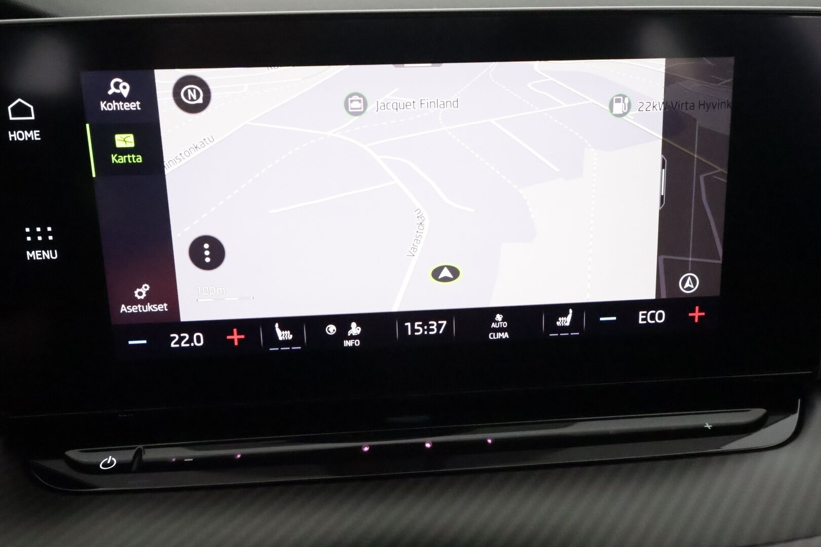 Skoda Octavia 2021 Combi 1,4 TSI PHEV RS iV DSG Autom **Panorama / Canton / ACC / Matrix-LED / P.Kamera / Hierovat Sporttipenkit Muistilla - 1-om Suomi-auto / Webasto / Lämmitettävä tuulilasi / Nahka-alcantra kojelauta / **HUIPPU KAMOILLA**