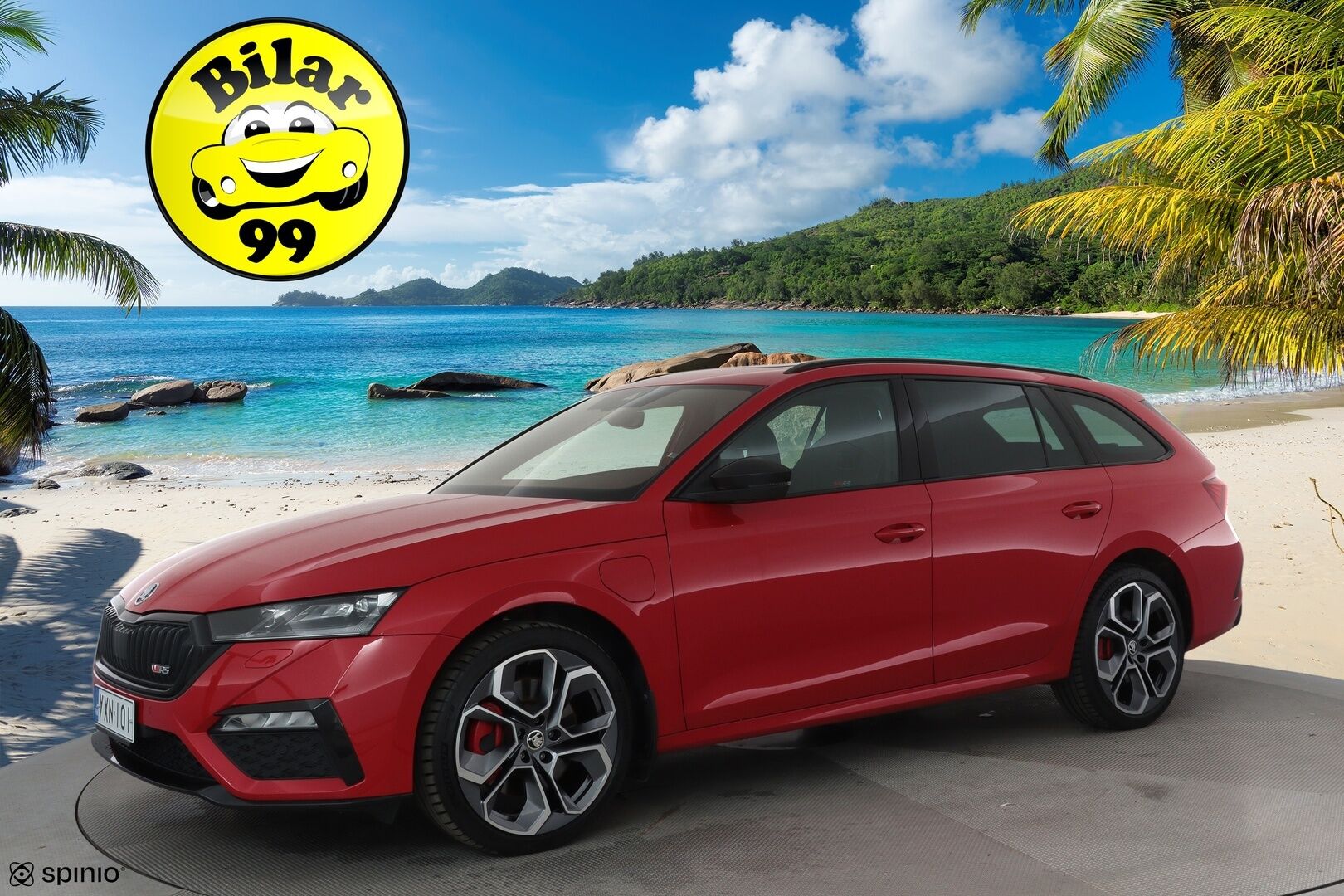 Skoda Octavia 2021 Combi 1,4 TSI PHEV RS iV DSG Autom **Panorama / Canton / ACC / Matrix-LED / P.Kamera / Hierovat Sporttipenkit Muistilla - 1-om Suomi-auto / Webasto / Lämmitettävä tuulilasi / Nahka-alcantra kojelauta / **HUIPPU KAMOILLA**