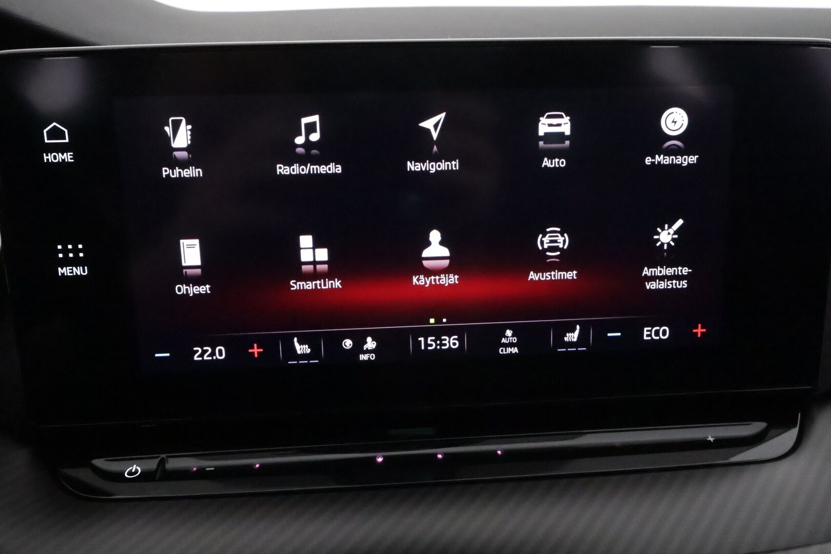 Skoda Octavia 2021 Combi 1,4 TSI PHEV RS iV DSG Autom **Panorama / Canton / ACC / Matrix-LED / P.Kamera / Hierovat Sporttipenkit Muistilla - 1-om Suomi-auto / Webasto / Lämmitettävä tuulilasi / Nahka-alcantra kojelauta / **HUIPPU KAMOILLA**