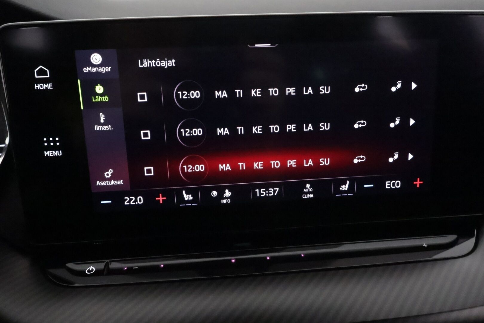 Skoda Octavia 2021 Combi 1,4 TSI PHEV RS iV DSG Autom **Panorama / Canton / ACC / Matrix-LED / P.Kamera / Hierovat Sporttipenkit Muistilla - 1-om Suomi-auto / Webasto / Lämmitettävä tuulilasi / Nahka-alcantra kojelauta / **HUIPPU KAMOILLA**
