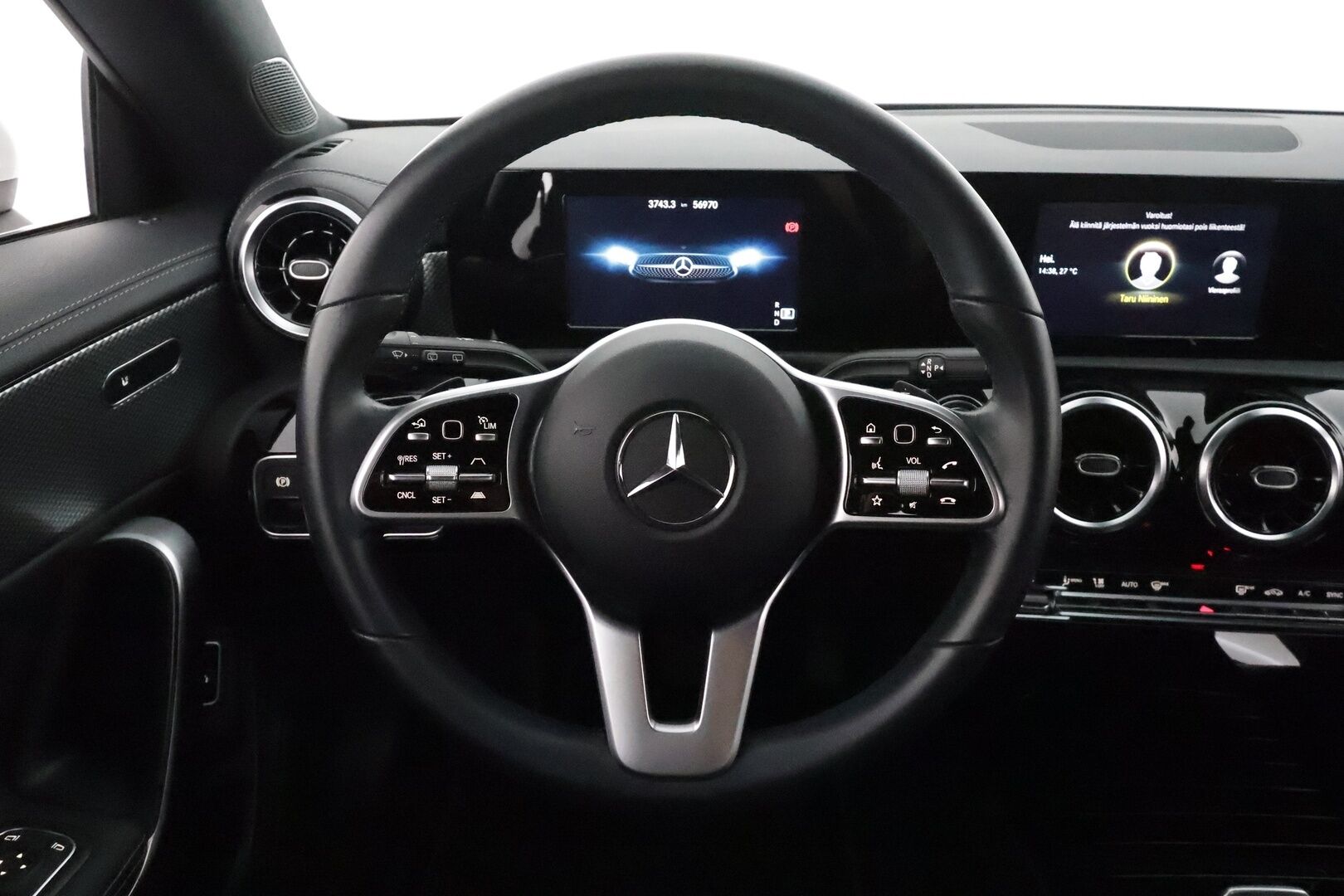 Mercedes-Benz CLA 2021 180 A Shooting Brake Business Progressive **Adapt.Vakkari / LED-High Performance / Sporttipenkit / P.Kamera / Navi** - Suomi-auto / Kahdet Renkaat