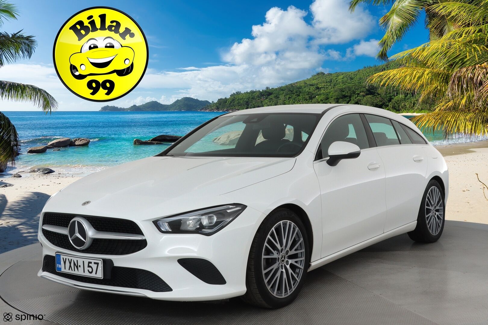 Mercedes-Benz CLA 2021 180 A Shooting Brake Business Progressive **Adapt.Vakkari / LED-High Performance / Sporttipenkit / P.Kamera / Navi** - Suomi-auto / Kahdet Renkaat