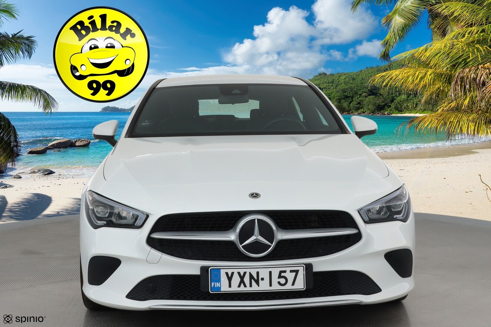 Mercedes-Benz CLA 2021 180 A Shooting Brake Business Progressive **Adapt.Vakkari / LED-High Performance / Sporttipenkit / P.Kamera / Navi** - Suomi-auto / Kahdet Renkaat