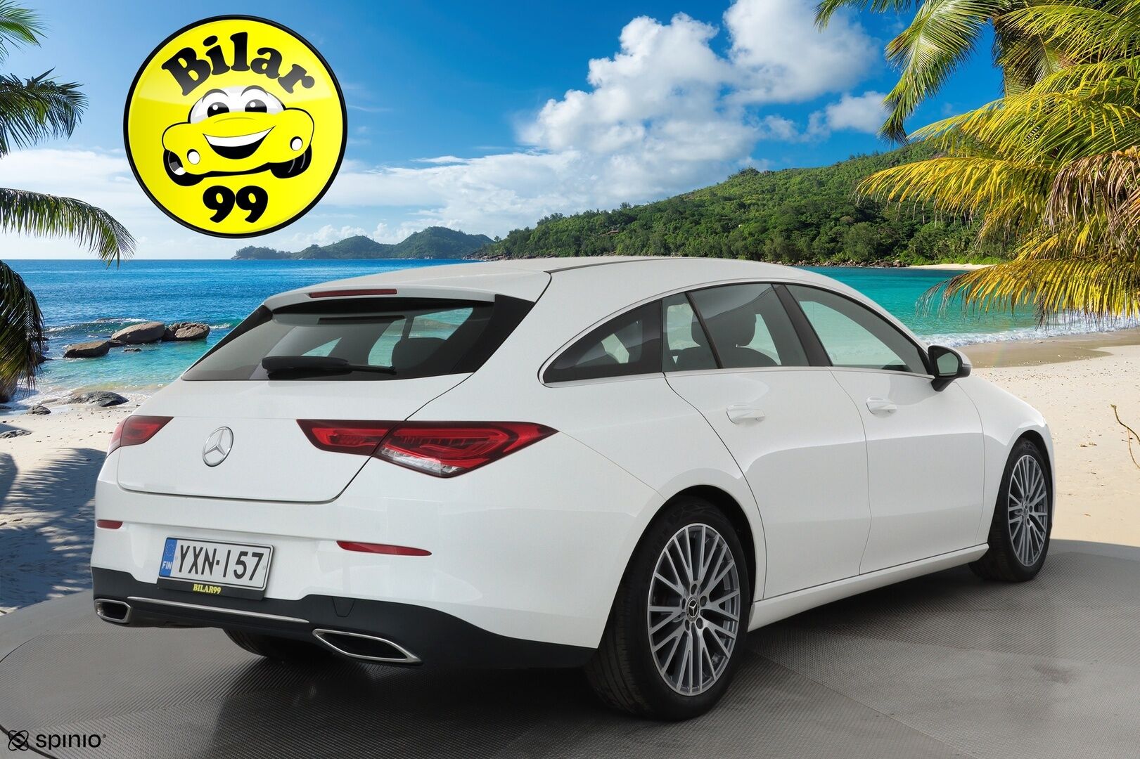 Mercedes-Benz CLA 2021 180 A Shooting Brake Business Progressive **Adapt.Vakkari / LED-High Performance / Sporttipenkit / P.Kamera / Navi** - Suomi-auto / Kahdet Renkaat