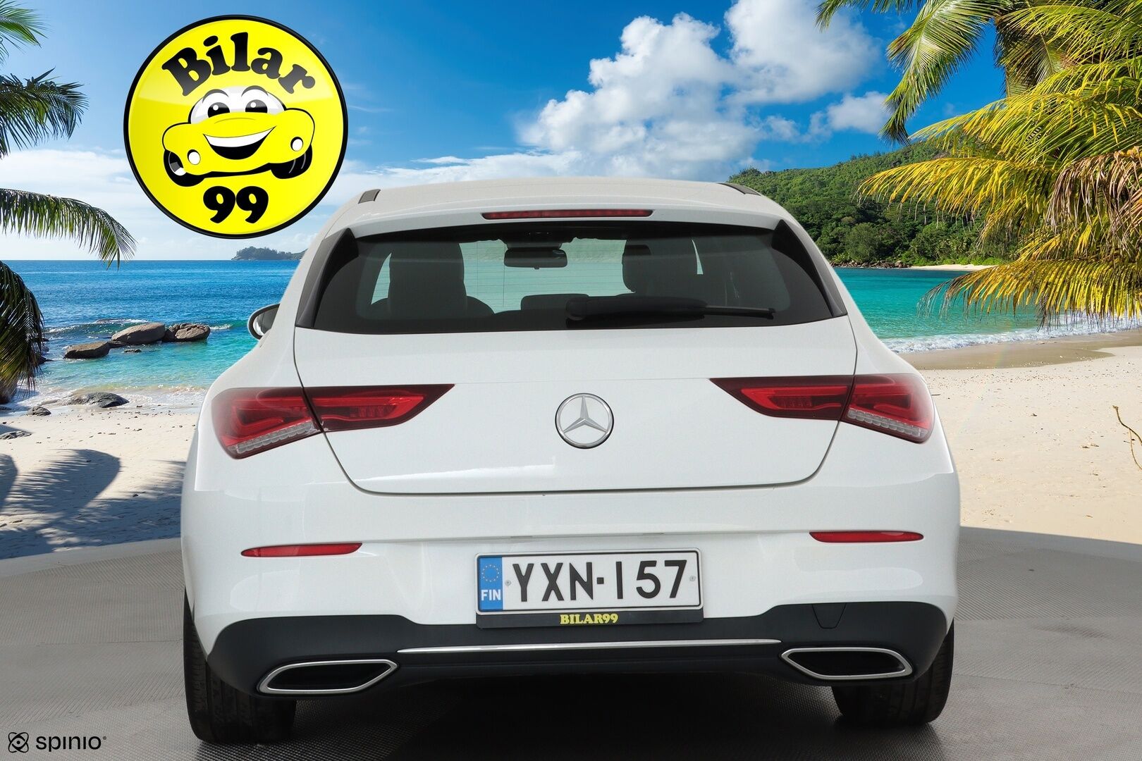 Mercedes-Benz CLA 2021 180 A Shooting Brake Business Progressive **Adapt.Vakkari / LED-High Performance / Sporttipenkit / P.Kamera / Navi** - Suomi-auto / Kahdet Renkaat