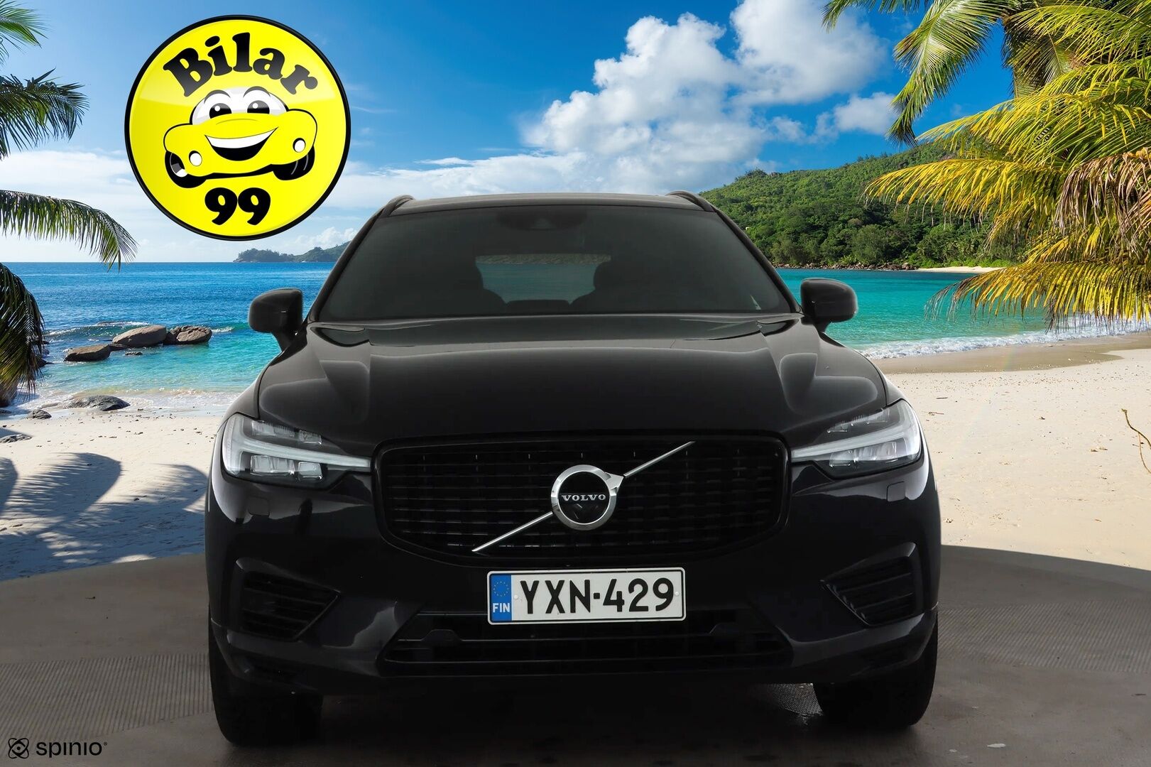Volvo XC60 2021 T6 TwE AWD Business R-Design aut. * ACC / Panorama / Full LED / Webasto / H&K / Koukku / 360° / BLIS / KeylessGo * - Suomi-auto / Kahdet renkaat aluvanteilla / Merkkihuollettu / Huippuvarusteet