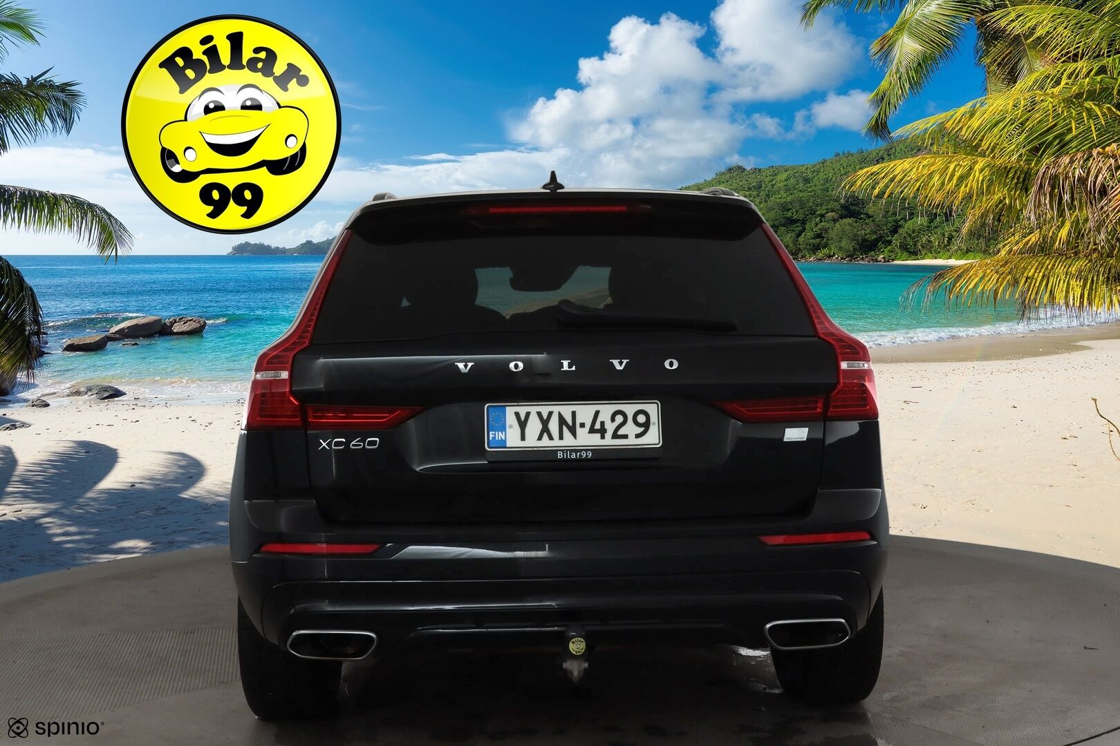 Volvo XC60 2021 T6 TwE AWD Business R-Design aut. * ACC / Panorama / Full LED / Webasto / H&K / Koukku / 360° / BLIS / KeylessGo * - Suomi-auto / Kahdet renkaat aluvanteilla / Merkkihuollettu / Huippuvarusteet