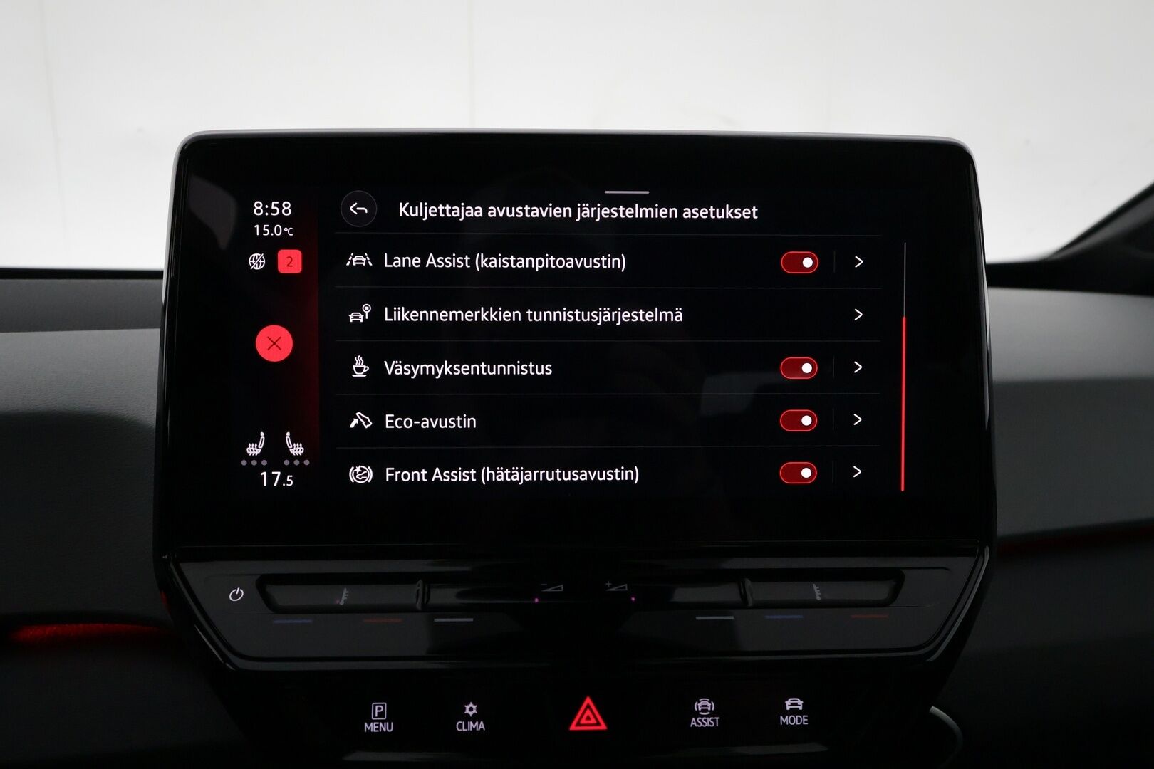 Volkswagen ID.3 2021 Pro Performance Business 150 kW **1.Om suomi-auto / Lämpöpumppu / Adapt.Vakkari / Matrix-LED / P. Kamera / Navi** - Akku kuntotarkistettu! / Digimittaristo / Kaistavahti / KeylessGO / 2x Renkaat /