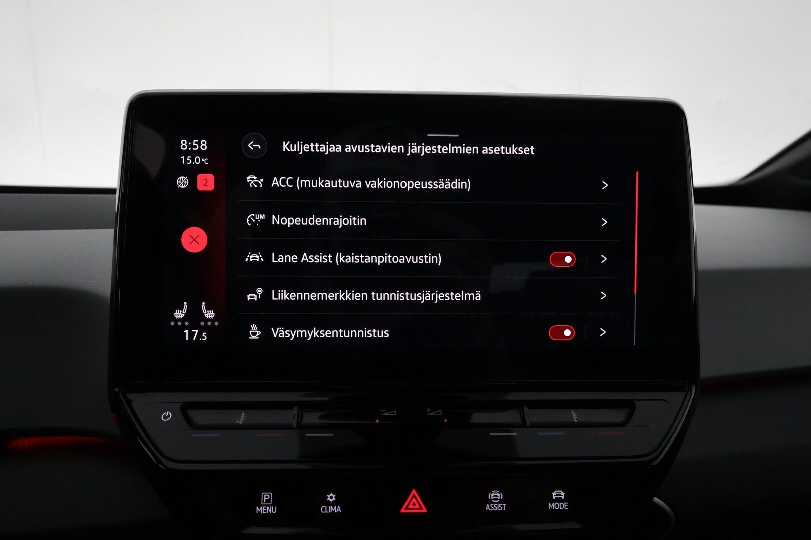 Volkswagen ID.3 2021 Pro Performance Business 150 kW **1.Om suomi-auto / Lämpöpumppu / Adapt.Vakkari / Matrix-LED / P. Kamera / Navi** - Akku kuntotarkistettu! / Digimittaristo / Kaistavahti / KeylessGO / 2x Renkaat /