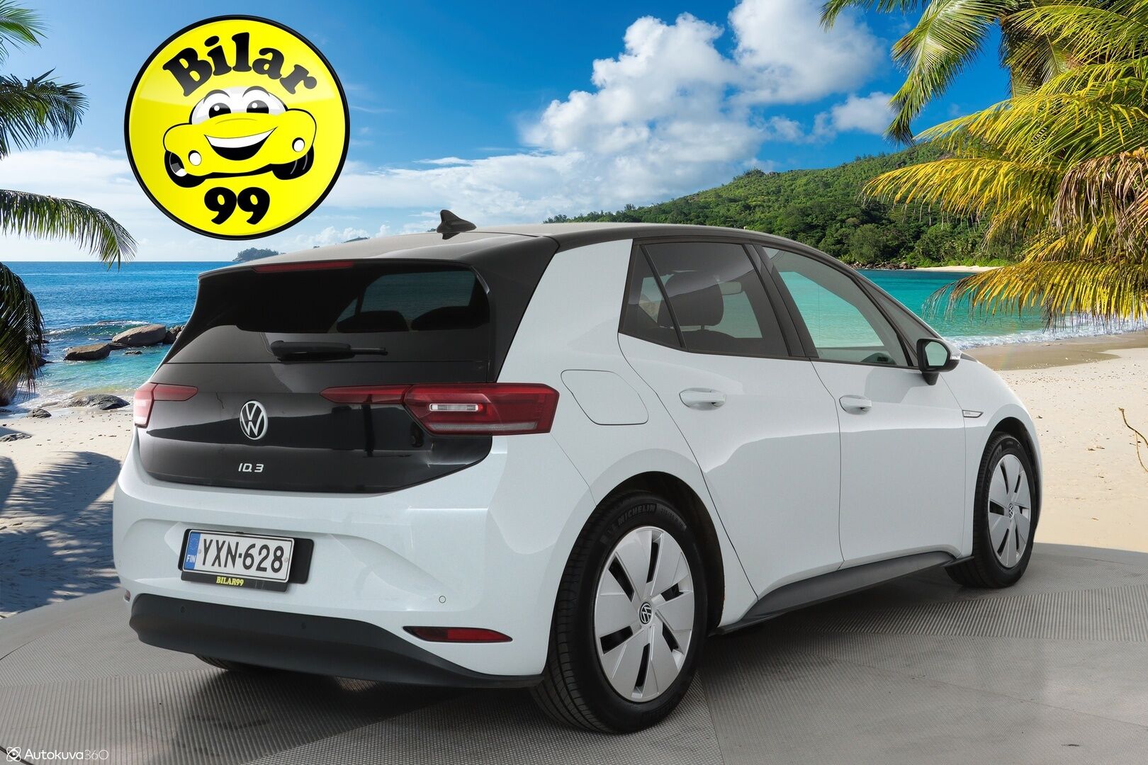 Volkswagen ID.3 2021 Pro Performance Business 150 kW, akku 58 kWh - 1Om Suomiauto / Lämpöpumppu / Adapt.Vakkari / Matrix LED / Digimittari / Peruutuskamera / 2x Renkaat aluvantein / Akku kuntotarkastettu!