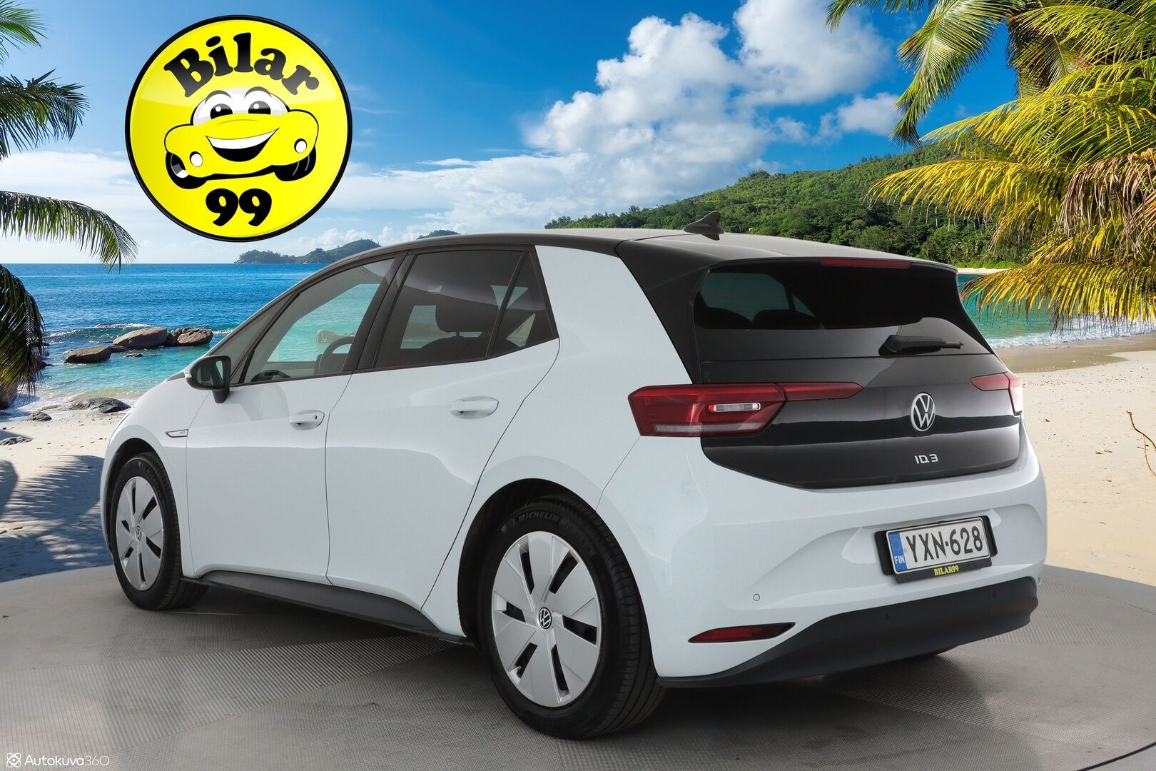 Volkswagen ID.3 2021 Pro Performance Business 150 kW **1.Om suomi-auto / Lämpöpumppu / Adapt.Vakkari / Matrix-LED / P. Kamera / Navi** - Akku kuntotarkistettu! / Digimittaristo / Kaistavahti / KeylessGO / 2x Renkaat /