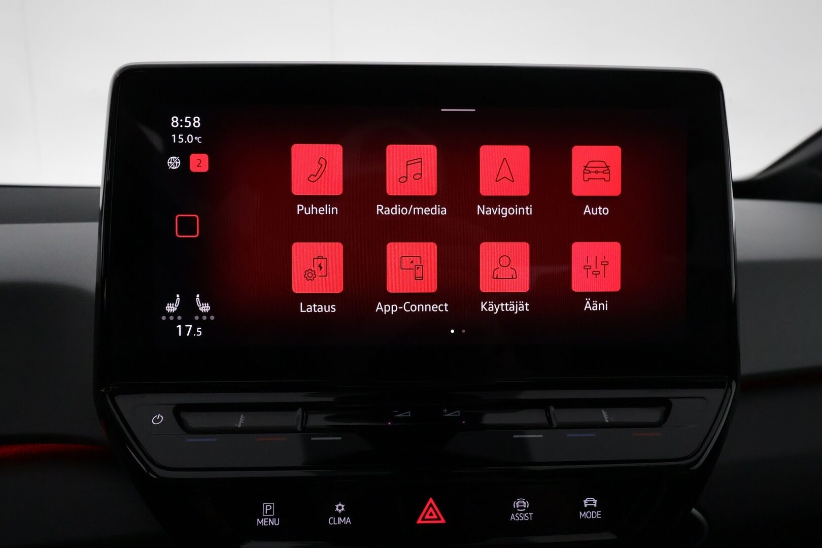 Volkswagen ID.3 2021 Pro Performance Business 150 kW **1.Om suomi-auto / Lämpöpumppu / Adapt.Vakkari / Matrix-LED / P. Kamera / Navi** - Akku kuntotarkistettu! / Digimittaristo / Kaistavahti / KeylessGO / 2x Renkaat /