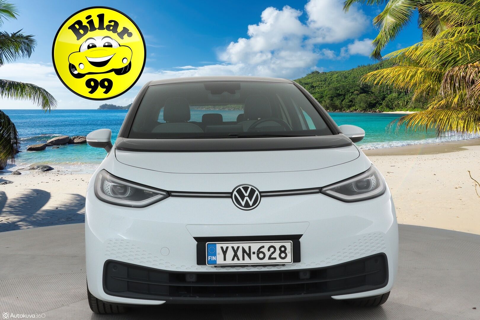 Volkswagen ID.3 2021 Pro Performance Business 150 kW **1.Om suomi-auto / Lämpöpumppu / Adapt.Vakkari / Matrix-LED / P. Kamera / Navi** - Akku kuntotarkistettu! / Digimittaristo / Kaistavahti / KeylessGO / 2x Renkaat /