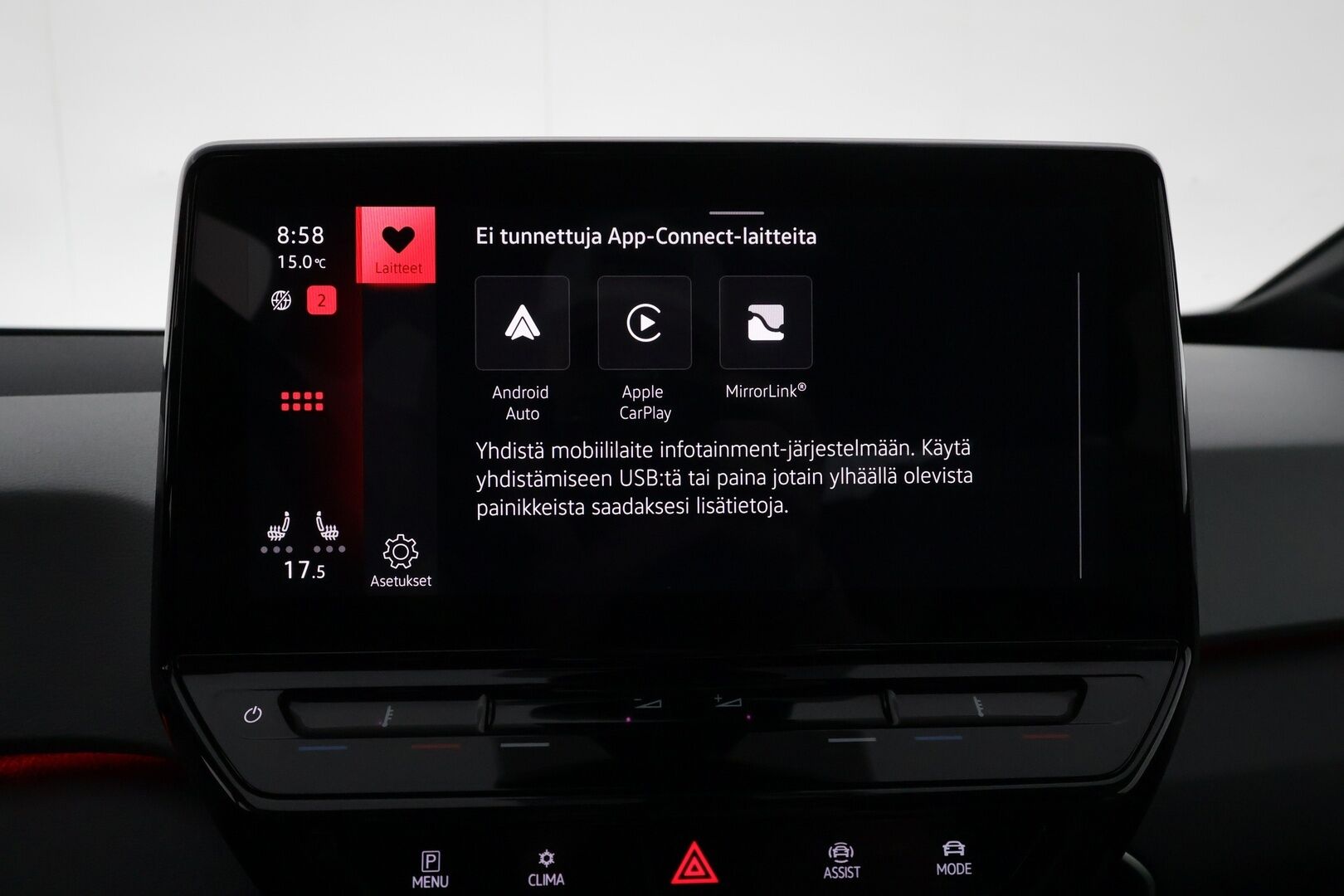 Volkswagen ID.3 2021 Pro Performance Business 150 kW **1.Om suomi-auto / Lämpöpumppu / Adapt.Vakkari / Matrix-LED / P. Kamera / Navi** - Akku kuntotarkistettu! / Digimittaristo / Kaistavahti / KeylessGO / 2x Renkaat /