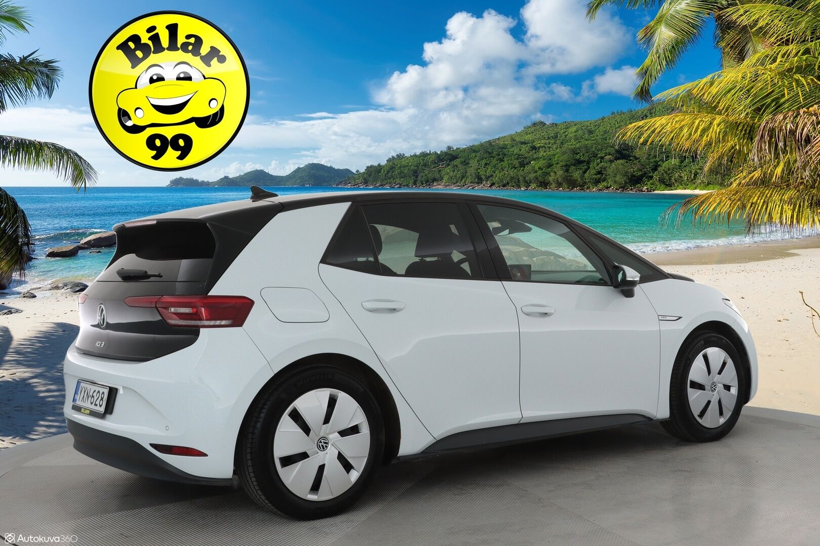 Volkswagen ID.3 2021 Pro Performance Business 150 kW **1.Om suomi-auto / Lämpöpumppu / Adapt.Vakkari / Matrix-LED / P. Kamera / Navi** - Akku kuntotarkistettu! / Digimittaristo / Kaistavahti / KeylessGO / 2x Renkaat /