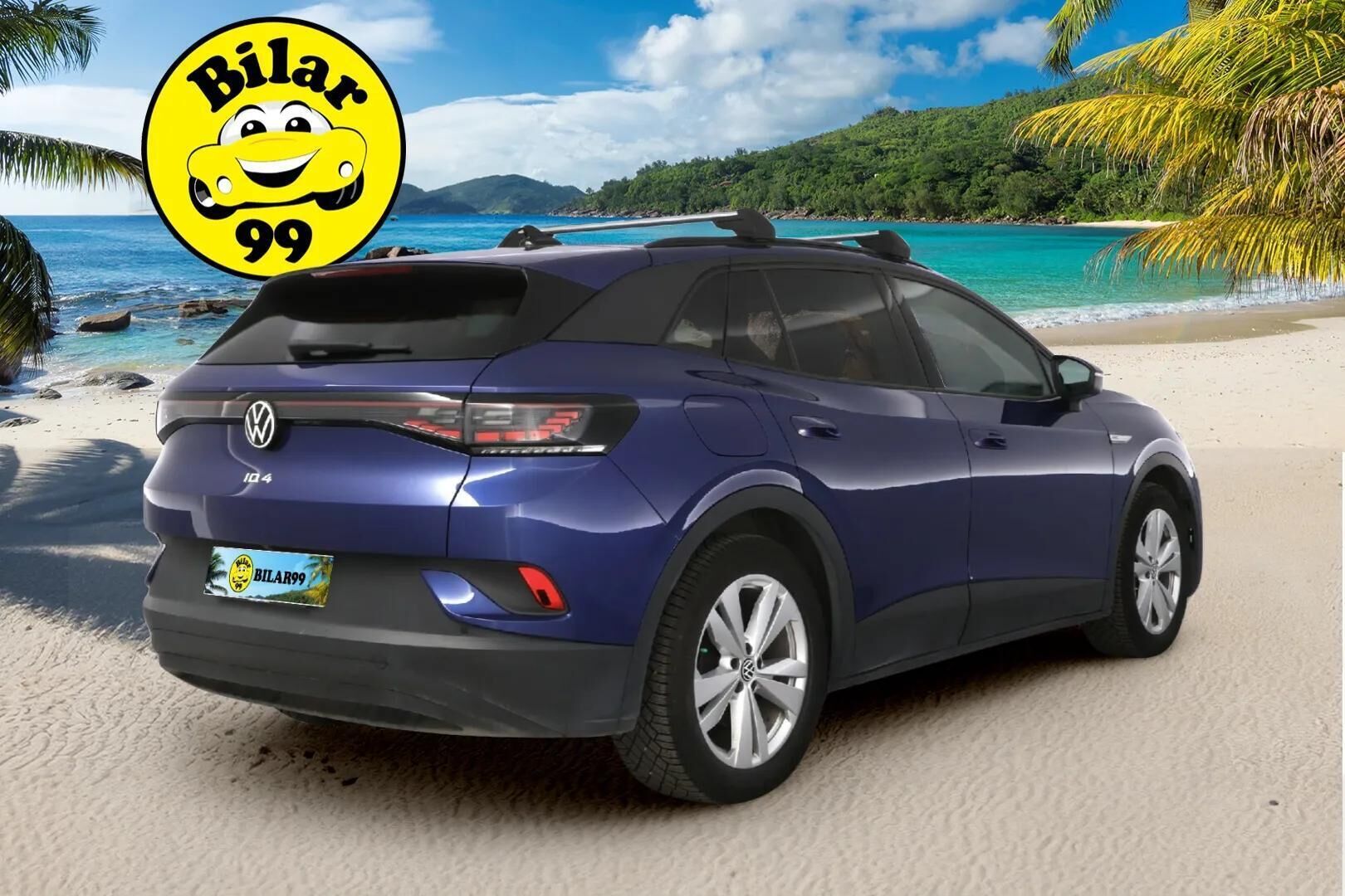 Volkswagen ID.4 2021 Pro Performance 77kWh, 150kW ** Adapt.vakkari / iQ-LED /  P-Kamera / Lämpöpumppu ** - 1.om Suomi-auto / Nahka-alcantara / 2x vanteet