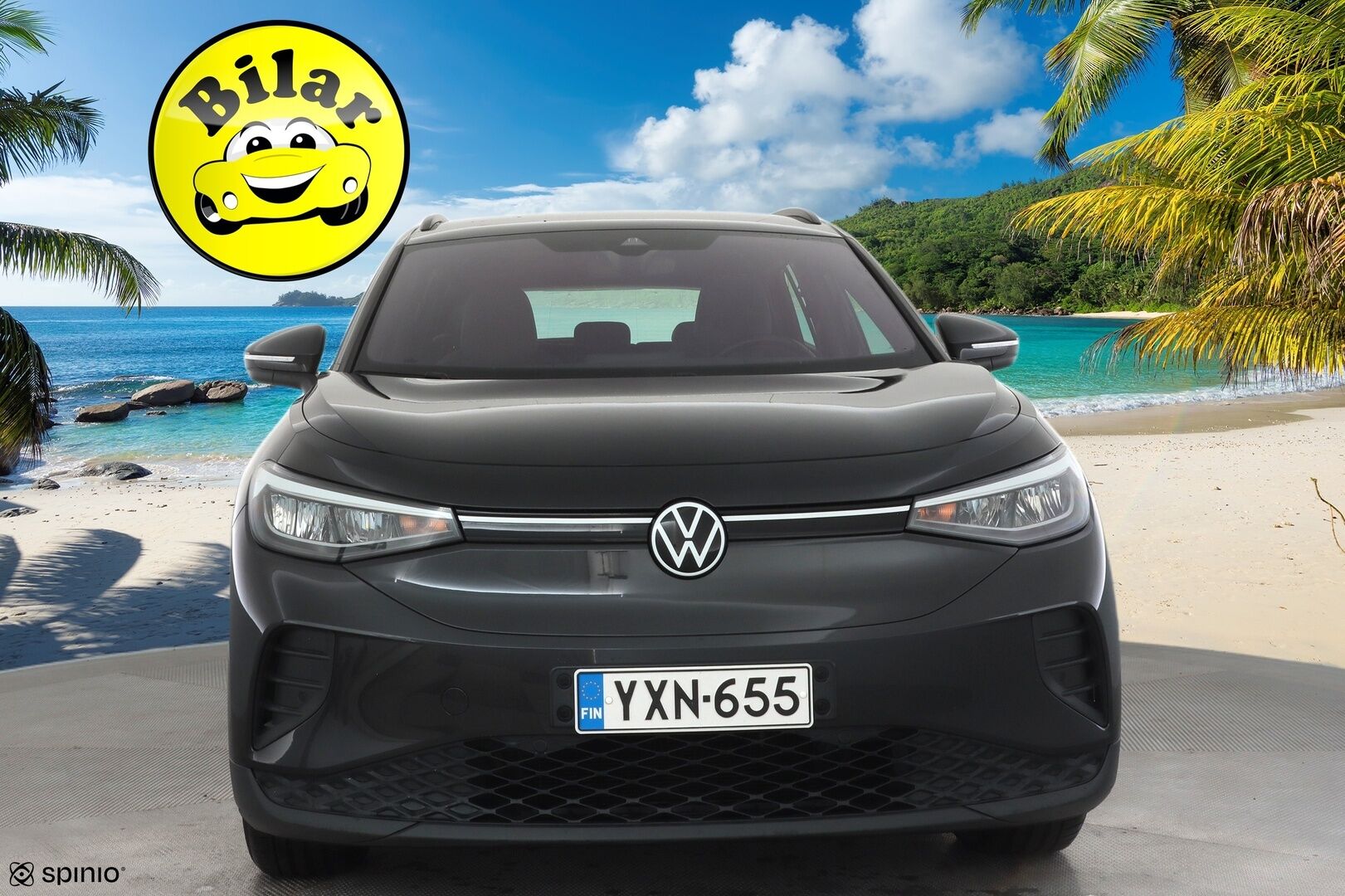 Volkswagen ID.4 2022 Pure City 109 kW, akku 52 kWh - | ACC | ILP | LED | P.Kamera | Ratinlämmitys | Apple&Android | 1.Om Suomi-auto | Kahdet Renkaat |