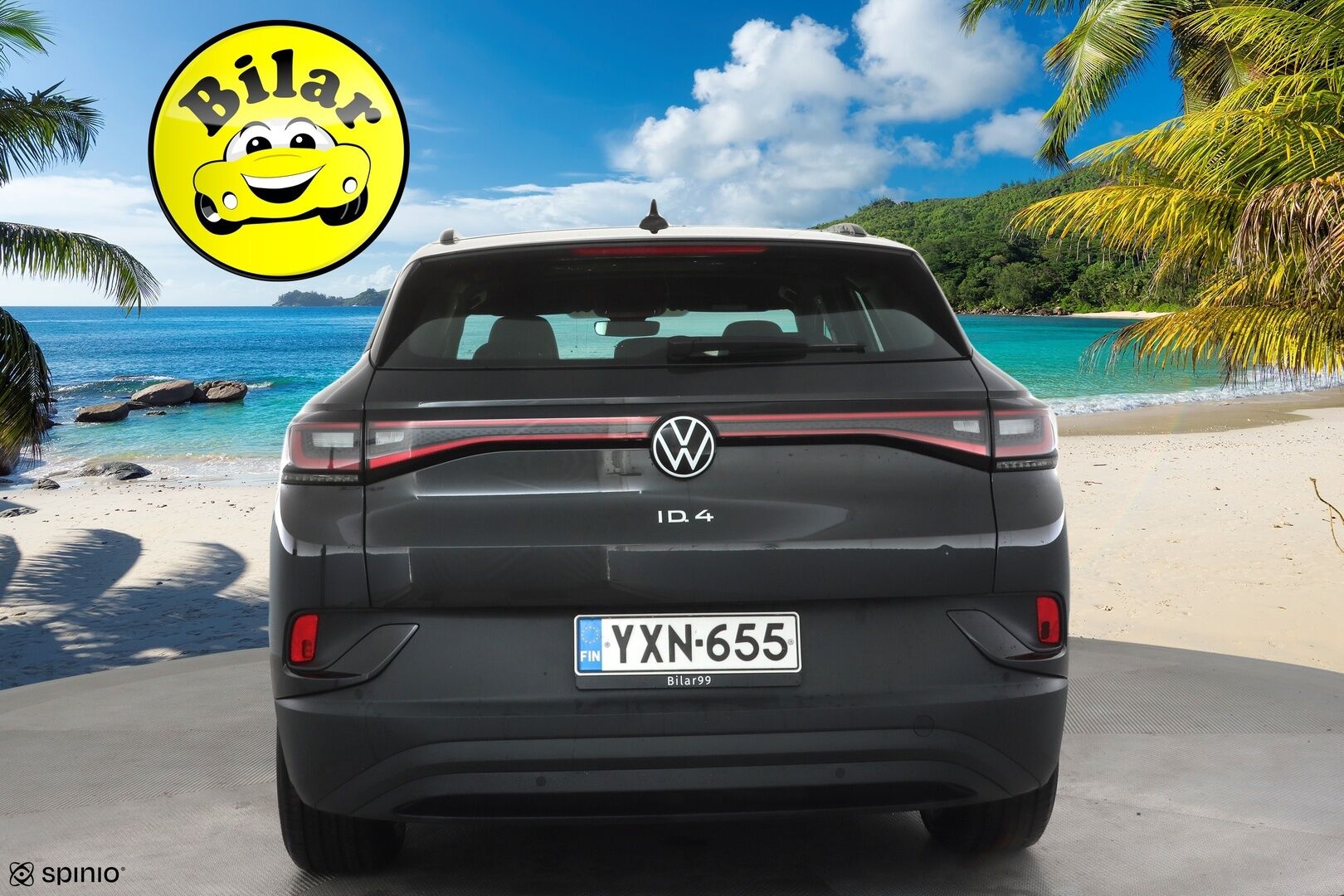 Volkswagen ID.4 2022 Pure City 109 kW, akku 52 kWh - | ACC | ILP | LED | P.Kamera | Ratinlämmitys | Apple&Android | 1.Om Suomi-auto | Kahdet Renkaat |