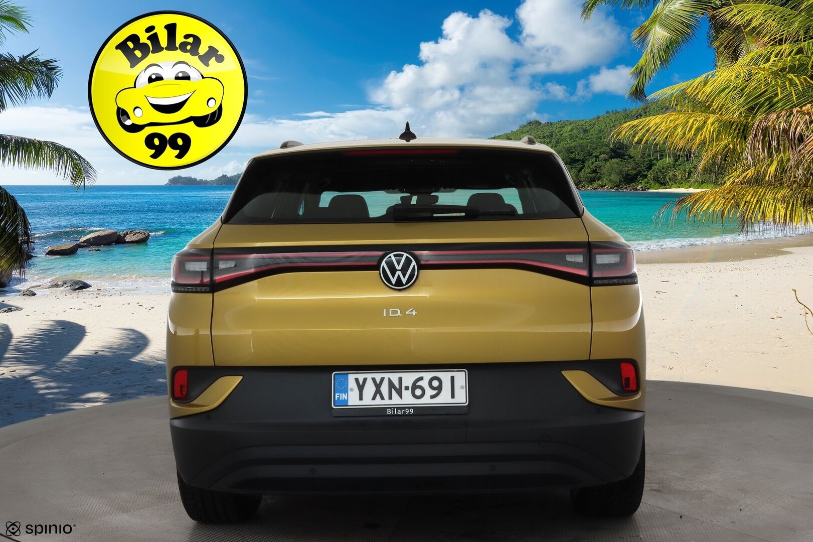 Volkswagen ID.4 2021 Pure City 109 kW, akku 52 kWh - *ACC | P.tutkat | LED | Navi | ILP | Ratinlämmitin | 1.Om Suomi-auto | Akku kuntotarkastettu | Kahdet renkaat aluvanteilla*
