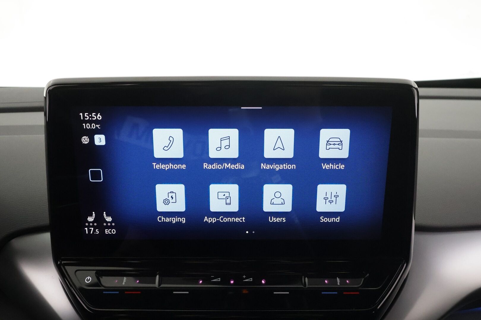 Volkswagen ID.4 2021 Pure City 109 kW, akku 52 kWh - *ACC | P.tutkat | LED | Navi | ILP | Ratinlämmitin | 1.Om Suomi-auto | Akku kuntotarkastettu | Kahdet renkaat aluvanteilla*