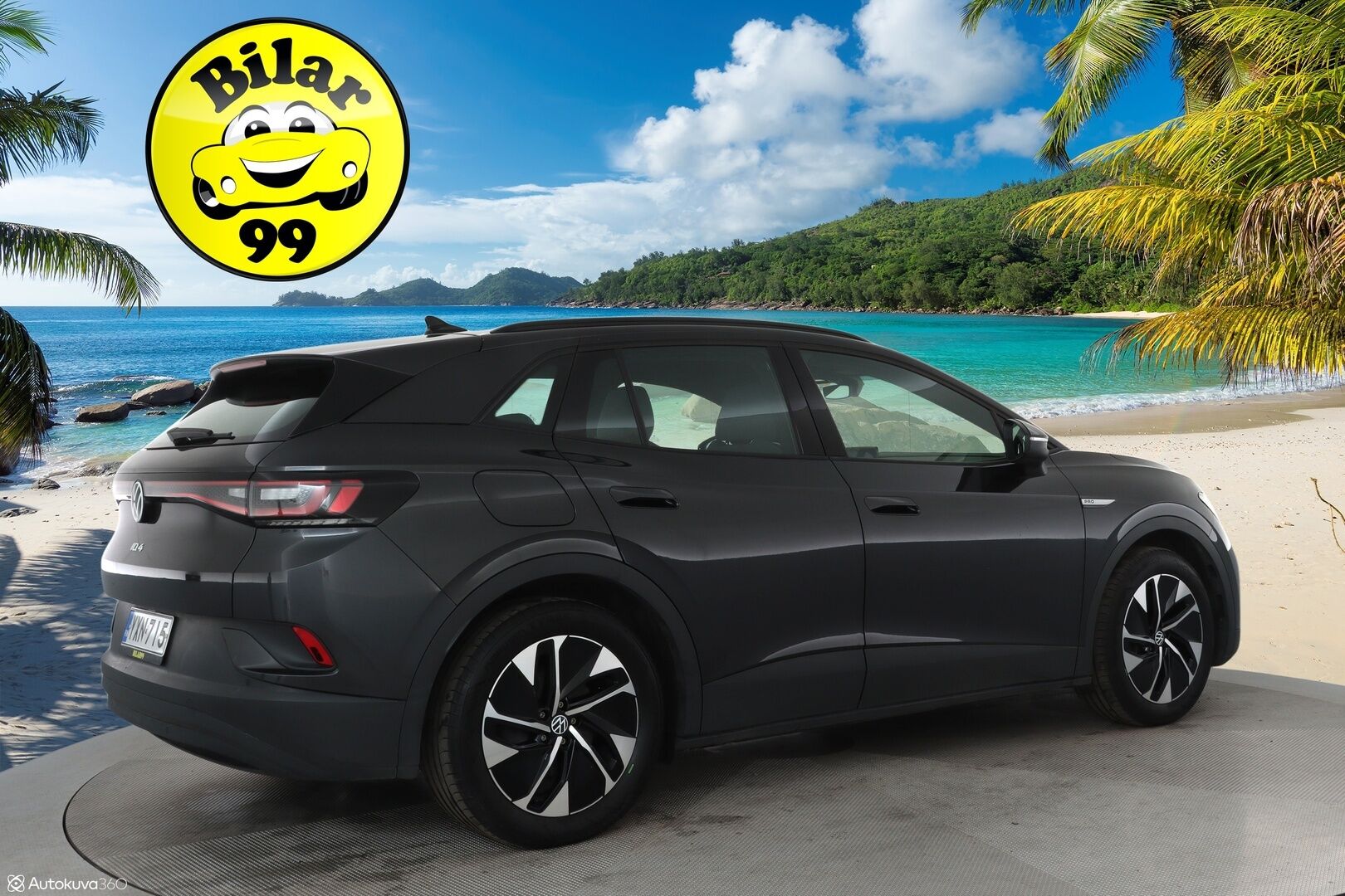 Volkswagen ID.4 2021 Pro Performance Life 150 kW **1-om. Suomi-auto / Lämpöpumppu / Adapt.vakkari / Vetokoukku / Apple&Android / P.tutkat** - Akku kuntotarkastettu! 