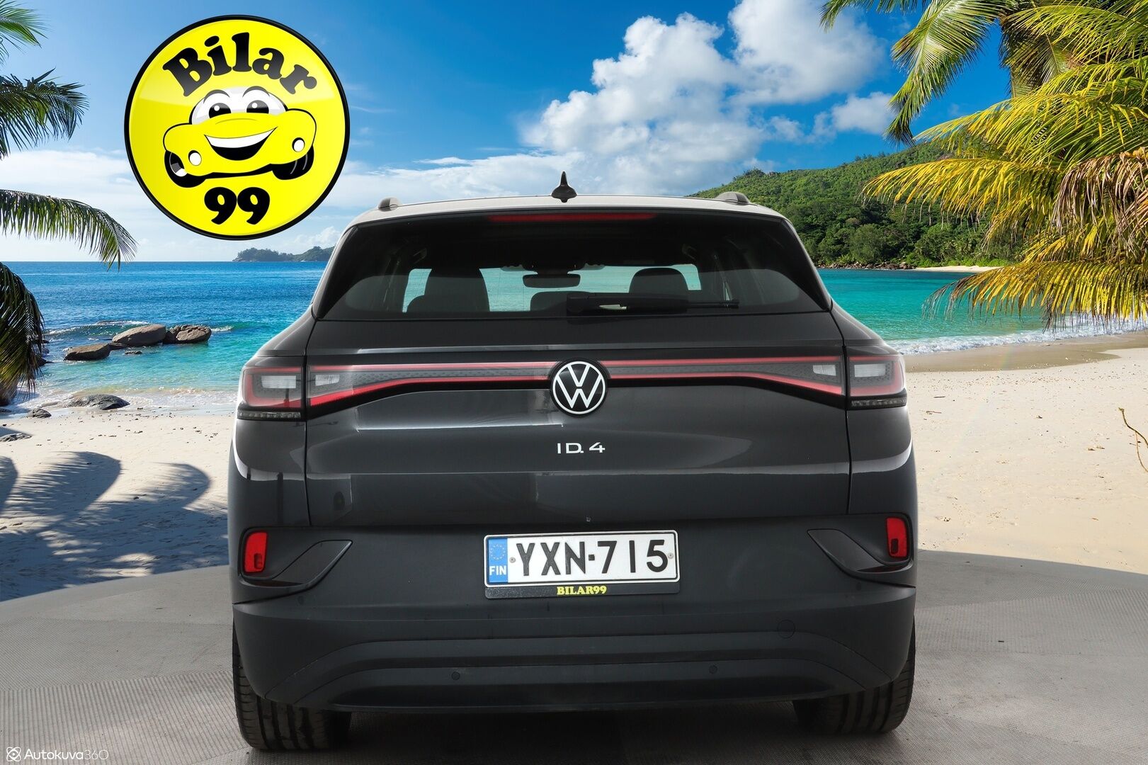 Volkswagen ID.4 2021 Pro Performance Life 150 kW **1-om. Suomi-auto / Lämpöpumppu / Adapt.vakkari / Vetokoukku / Apple&Android / P.tutkat** - Akku kuntotarkastettu! 