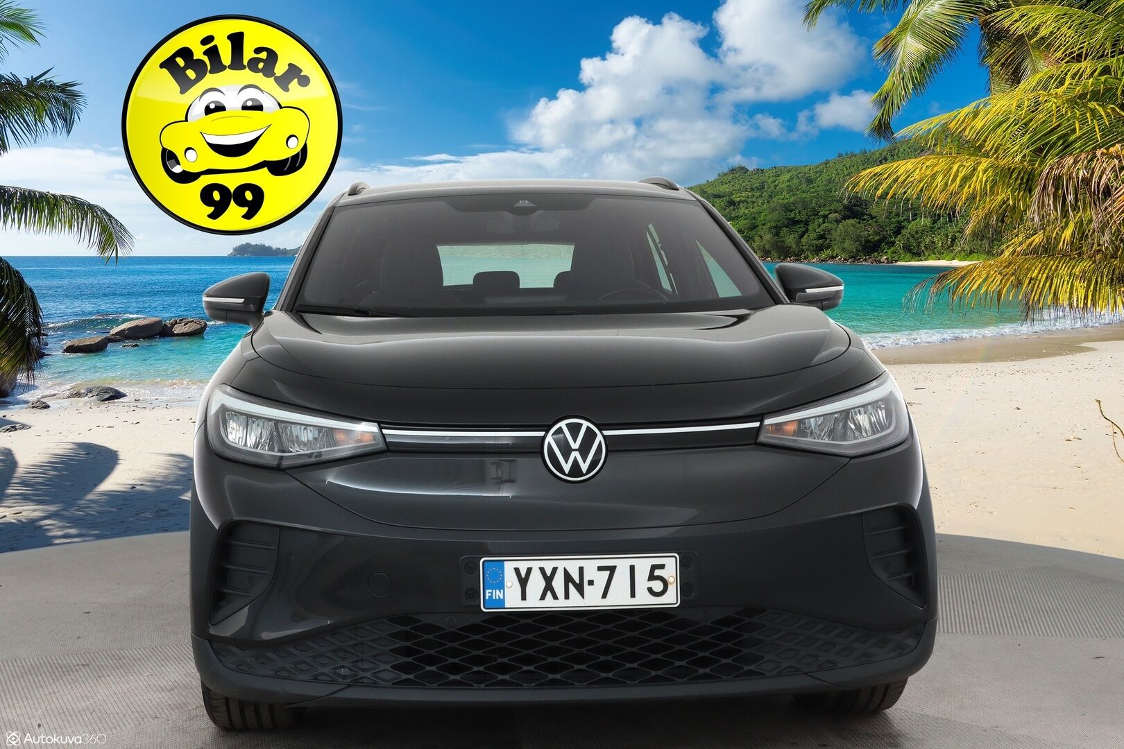 Volkswagen ID.4 2021 Pro Performance Life 150 kW **1-om. Suomi-auto / Lämpöpumppu / Adapt.vakkari / Vetokoukku / Apple&Android / P.tutkat** - Akku kuntotarkastettu! 