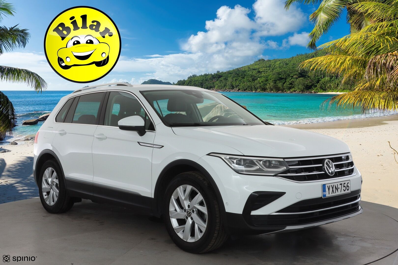 Volkswagen Tiguan 2021 Style 1,5 TSI 110 kW DSG - | Webasto | ACC | Matrix-LED | Muistipenkki | P.Kamera | Kaistavahti | Keyless | 1-om Suomi-auto | Kahdet renkaat | 