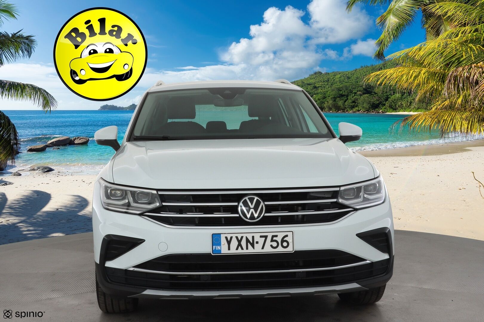 Volkswagen Tiguan 2021 Style 1,5 TSI 110 kW DSG - | Webasto | ACC | Matrix-LED | Muistipenkki | P.Kamera | Kaistavahti | Keyless | 1-om Suomi-auto | Kahdet renkaat | 