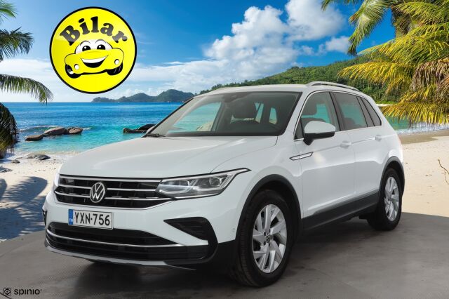 Volkswagen Tiguan 2021
