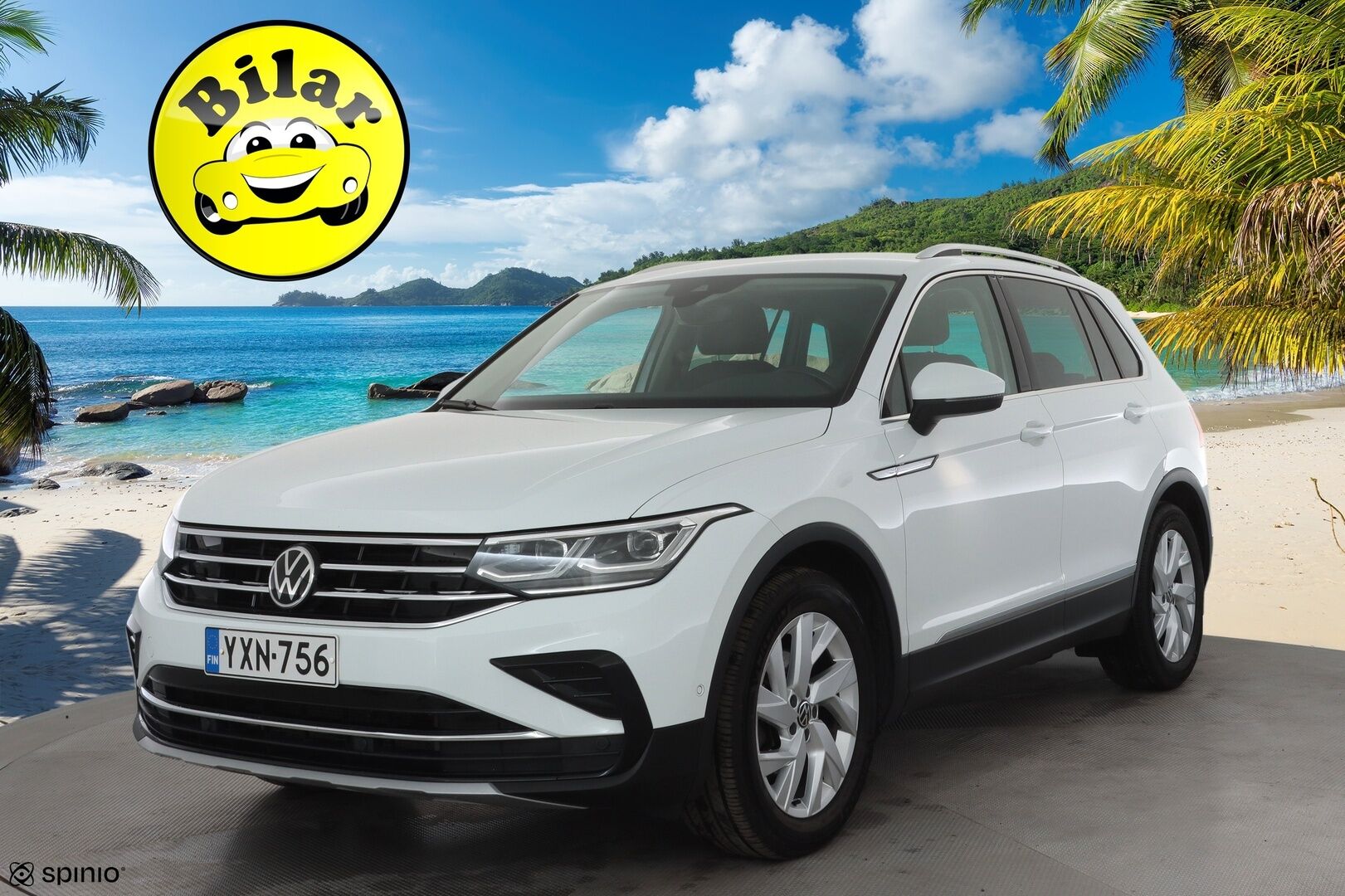 Volkswagen Tiguan 2021 Style 1,5 TSI 110 kW DSG - | Webasto | ACC | Matrix-LED | Muistipenkki | P.Kamera | Kaistavahti | Keyless | 1-om Suomi-auto | Kahdet renkaat | 