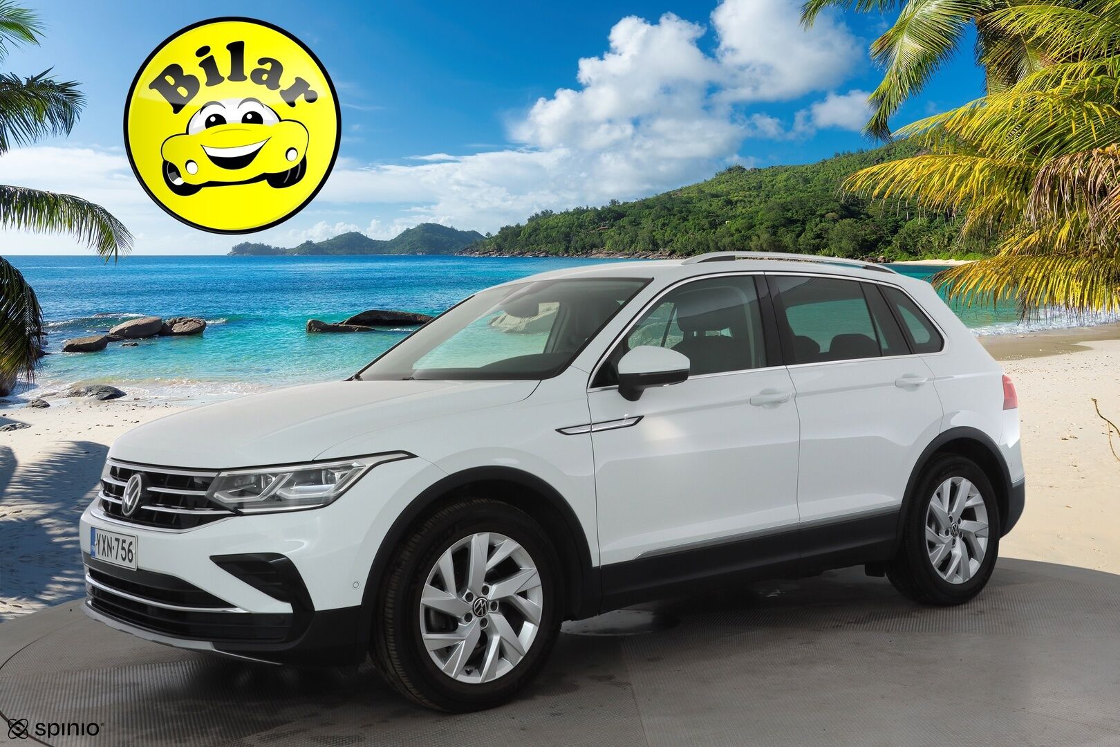 Volkswagen Tiguan 2021 Style 1,5 TSI 110 kW DSG - | Webasto | ACC | Matrix-LED | Muistipenkki | P.Kamera | Kaistavahti | Keyless | 1-om Suomi-auto | Kahdet renkaat | 