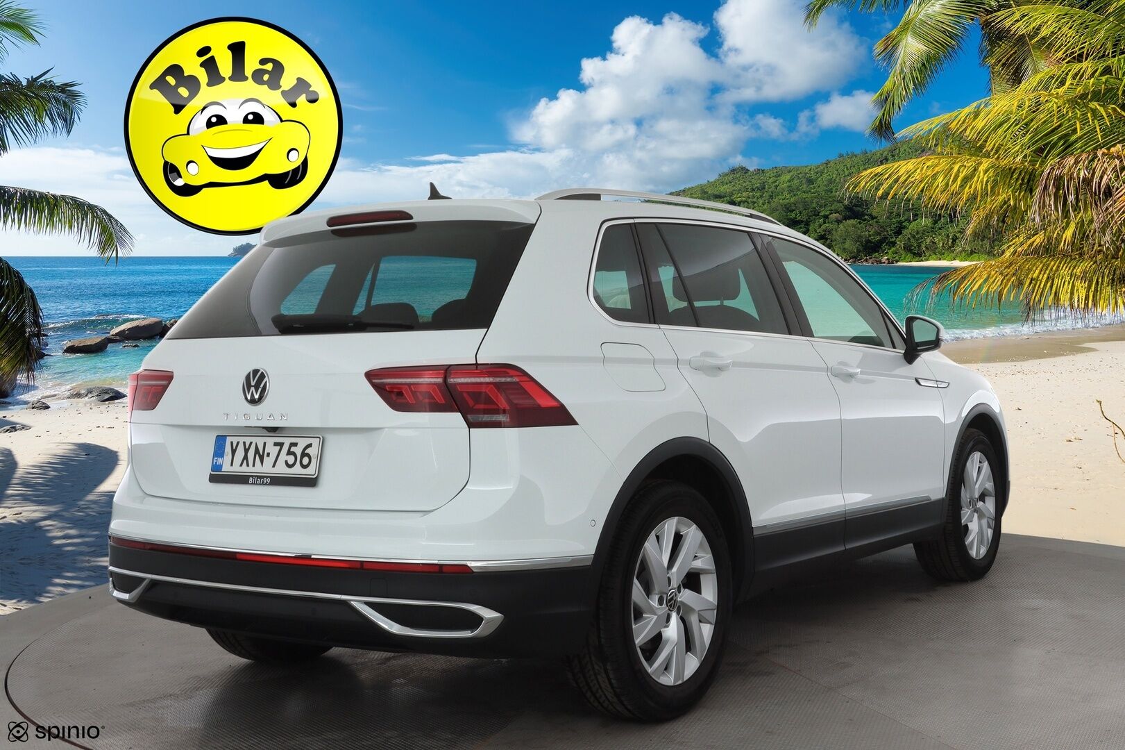 Volkswagen Tiguan 2021 Style 1,5 TSI 110 kW DSG - | Webasto | ACC | Matrix-LED | Muistipenkki | P.Kamera | Kaistavahti | Keyless | 1-om Suomi-auto | Kahdet renkaat | 