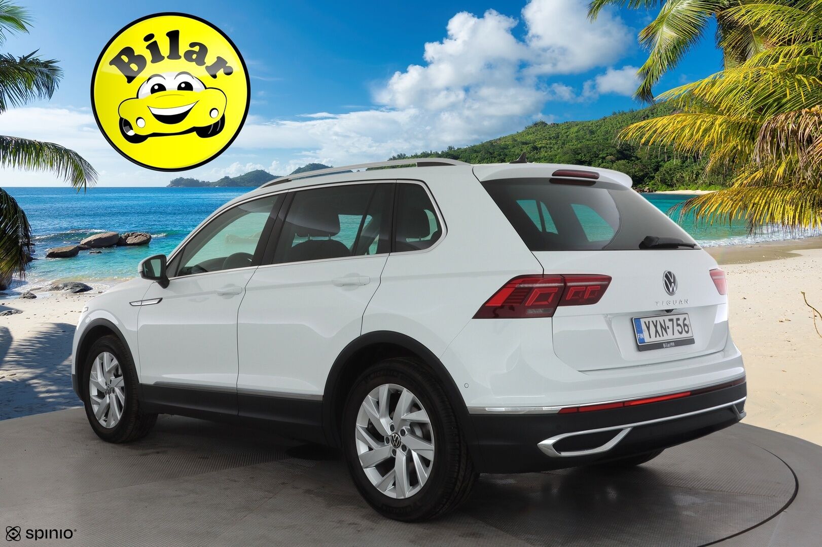 Volkswagen Tiguan 2021 Style 1,5 TSI 110 kW DSG - | Webasto | ACC | Matrix-LED | Muistipenkki | P.Kamera | Kaistavahti | Keyless | 1-om Suomi-auto | Kahdet renkaat | 