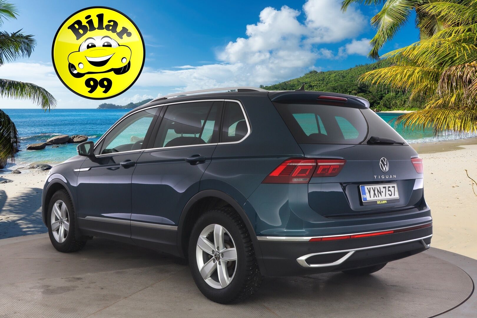 Volkswagen Tiguan 2021 Style 1,5 TSI 110 kW DSG **Webasto / Adapt.Vakkari / Matrix-LED / P.kamera / Kaistavahti / Digimittaristo / Keyless** - Huippuvarusteet / Suomi-auto / Kahdet Renkaat