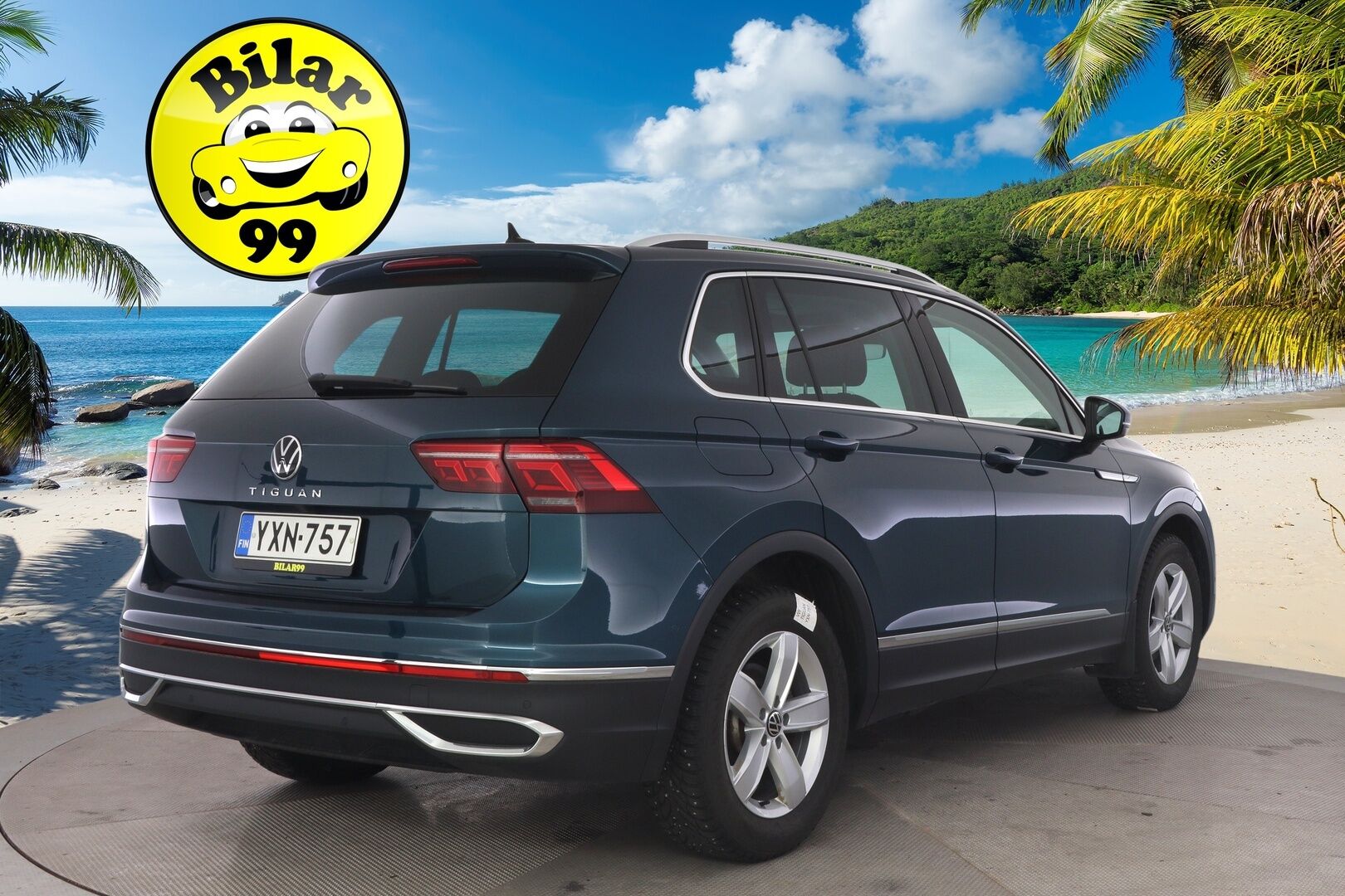 Volkswagen Tiguan 2021 Style 1,5 TSI 110 kW DSG **Webasto / Adapt.Vakkari / Matrix-LED / P.kamera / Kaistavahti / Digimittaristo / Keyless** - Huippuvarusteet / Suomi-auto / Kahdet Renkaat