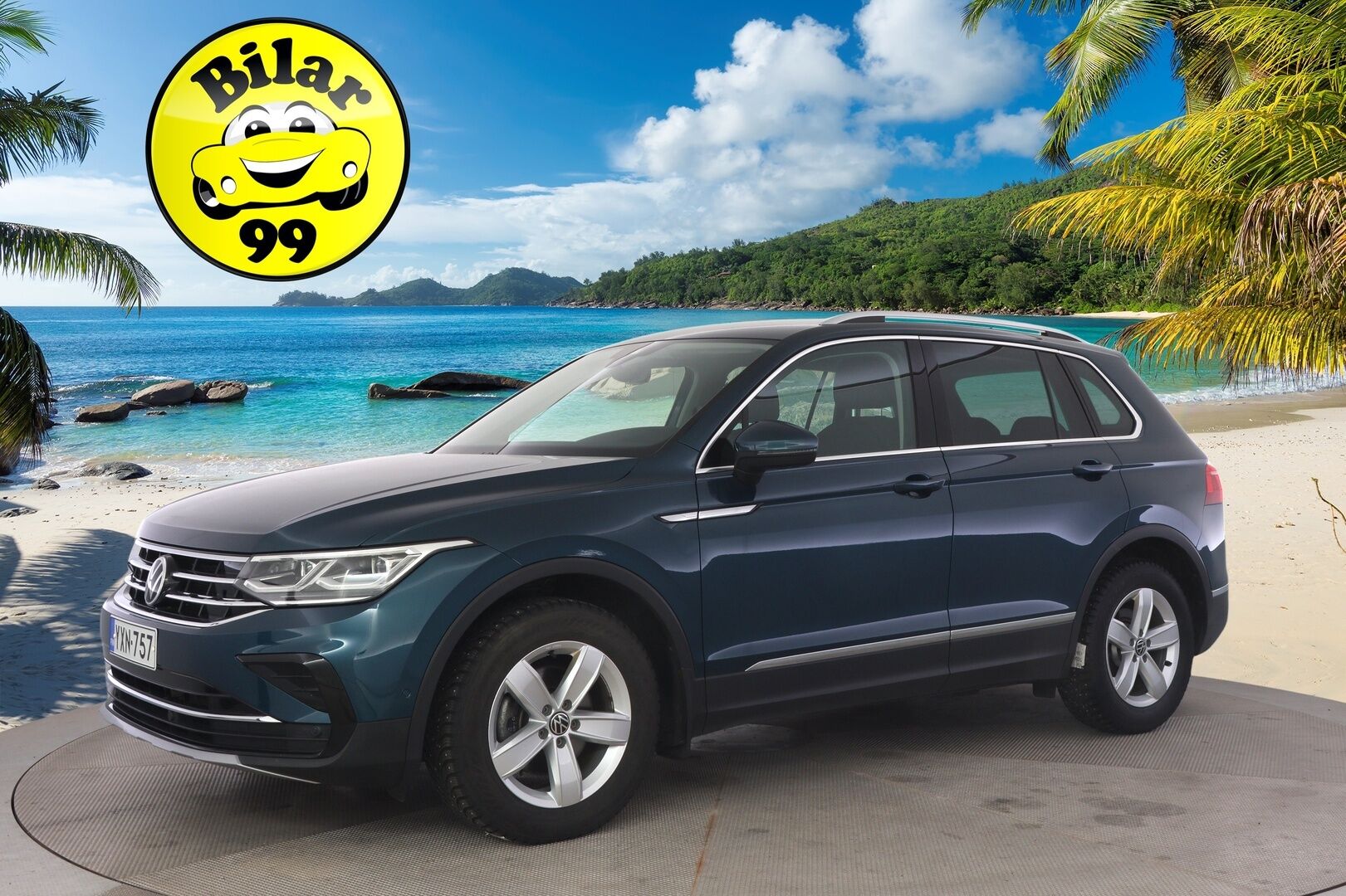 Volkswagen Tiguan 2021 Style 1,5 TSI 110 kW DSG **Webasto / Adapt.Vakkari / Matrix-LED / P.kamera / Kaistavahti / Digimittaristo / Keyless** - Huippuvarusteet / Suomi-auto / Kahdet Renkaat